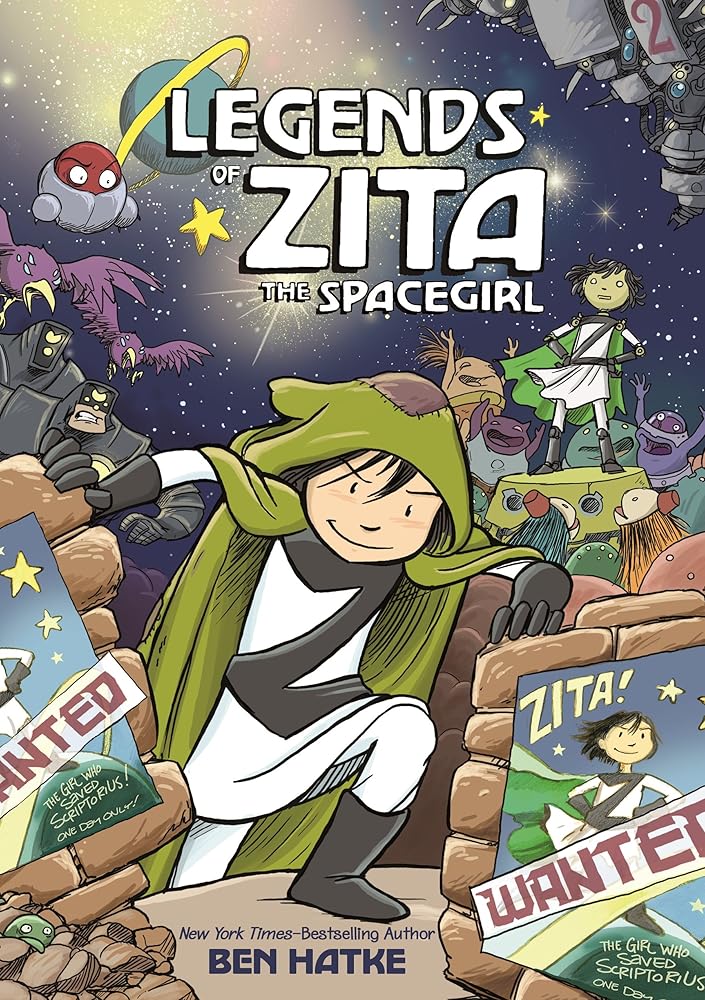Legends of Zita the Spacegirl cover image