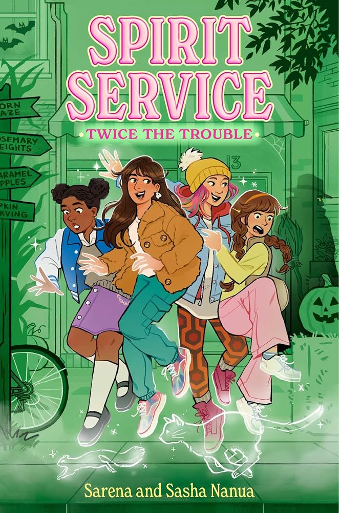 Twice the Trouble (Spirit Service) cover image