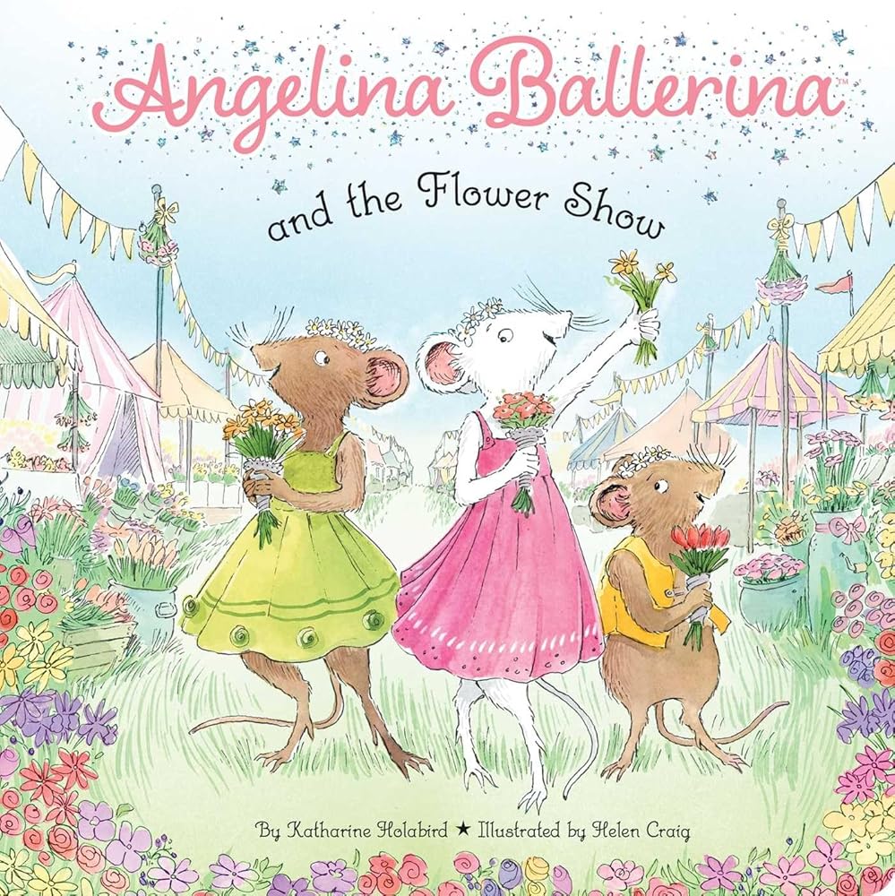 Angelina Ballerina and the Flower Show cover image