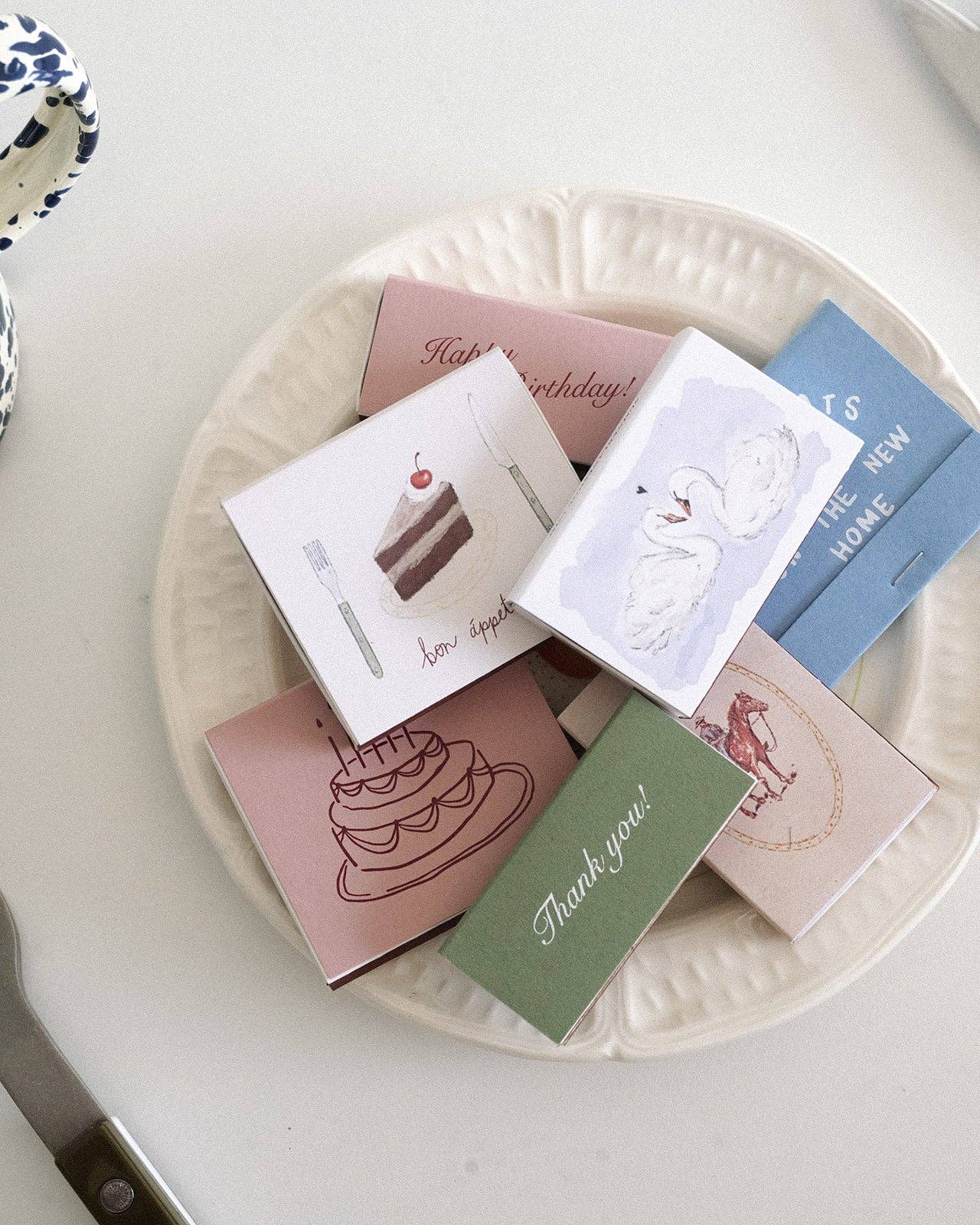 New Home Matchbook