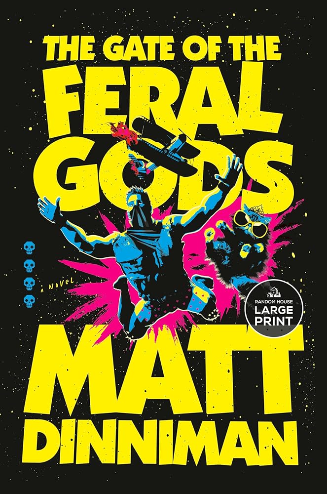 The Gate of the Feral Gods (Dungeon Crawler Carl) cover image