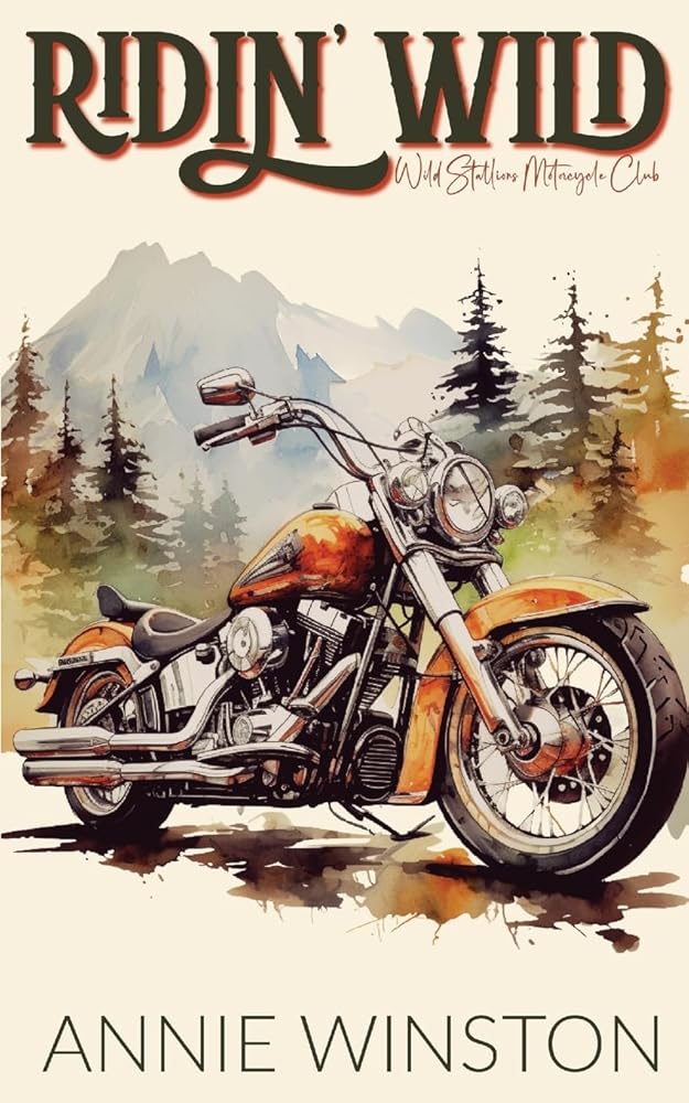 Ridin' Wild (Wild Stallions MC) cover image