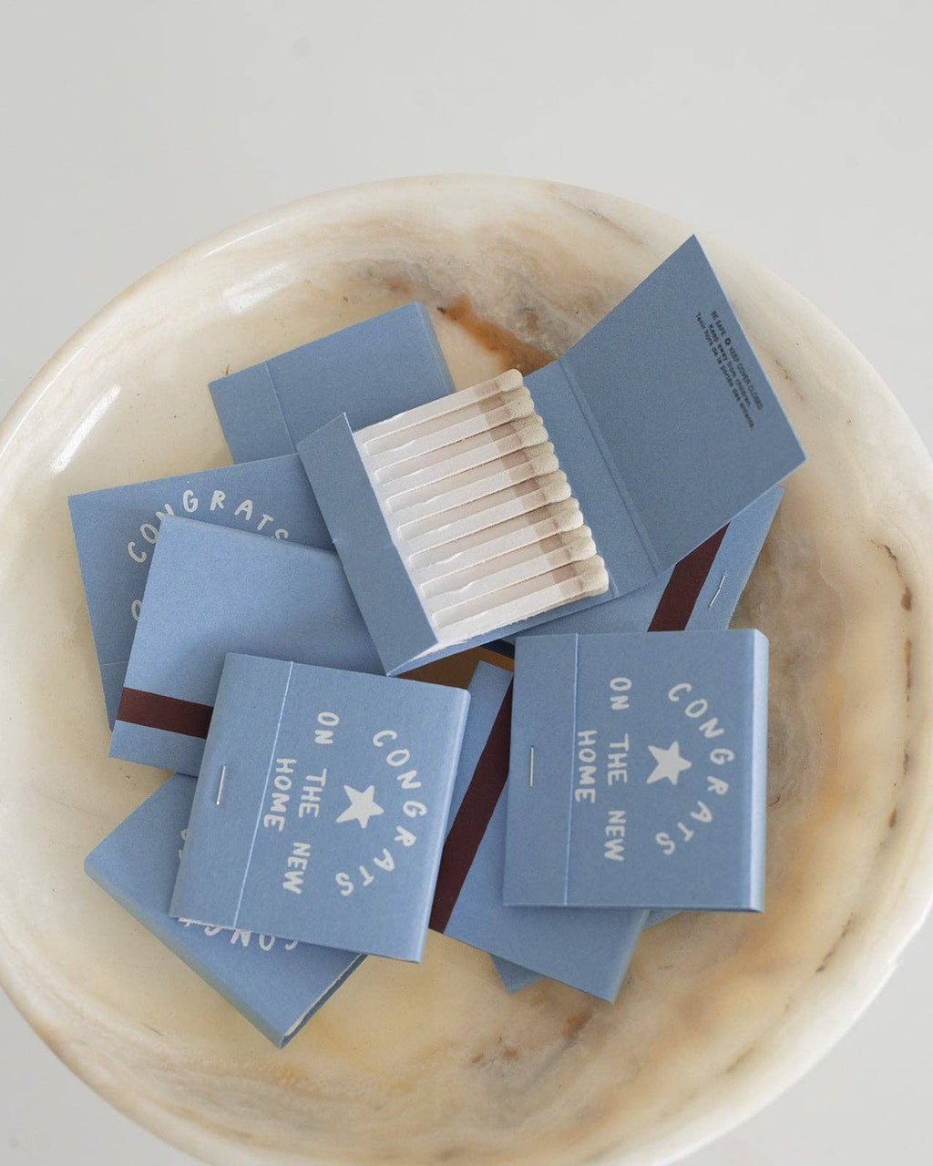New Home Matchbook