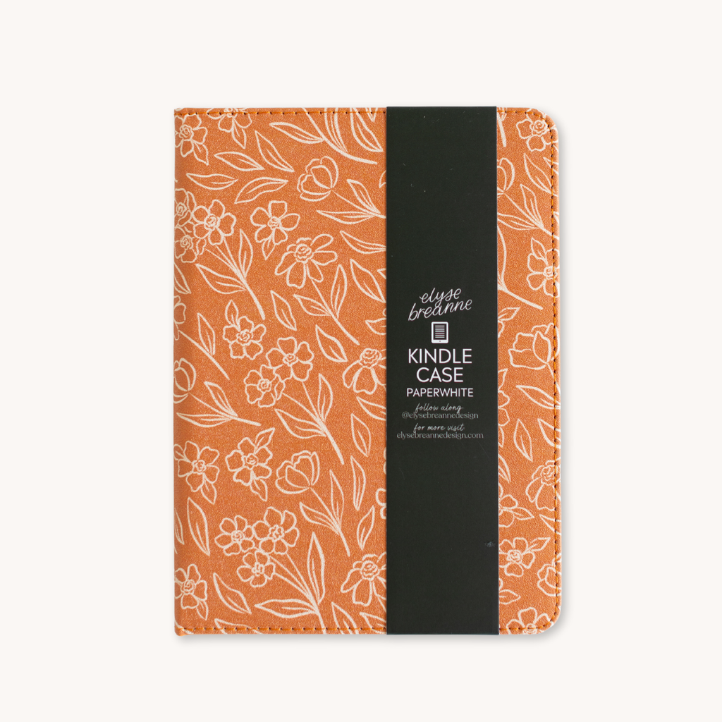 Terracotta Kindle Case | Bookish & Reading, Fall & Halloween: Kindle Paperwhite (12th Generation)