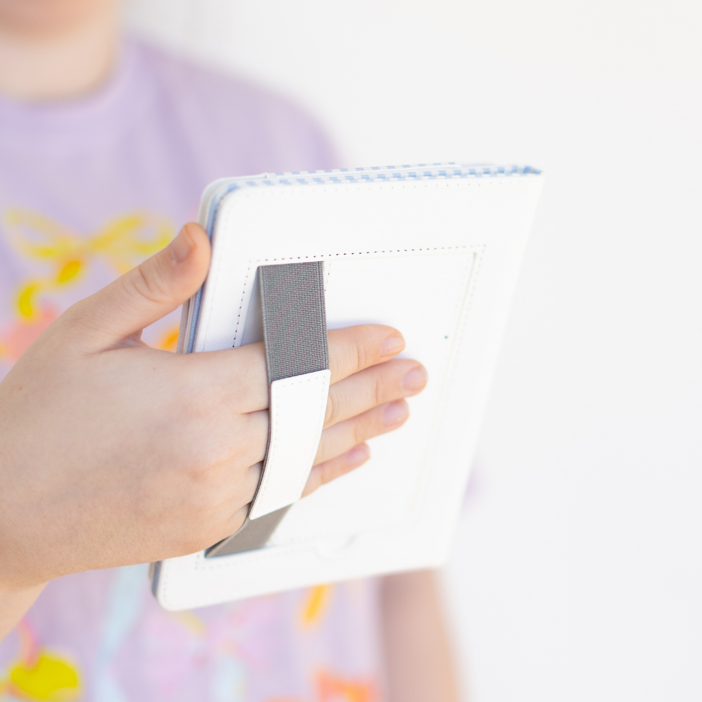 Blue Stripes Kindle Case | Bookish & Reading: Kindle Paperwhite (12th Generation)