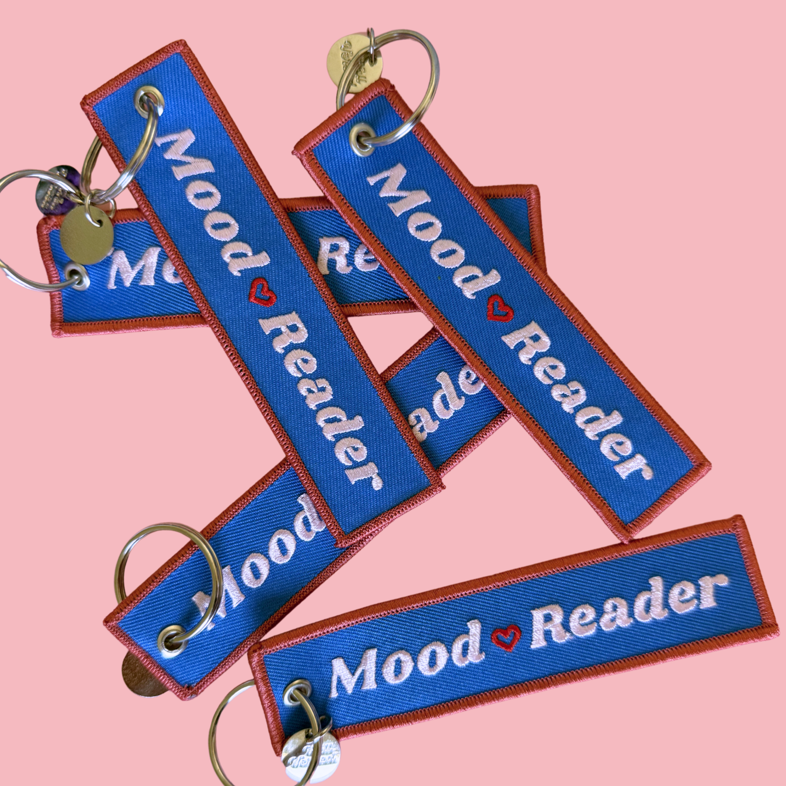 Mood Reader Keychain | Bookish Pull Tag