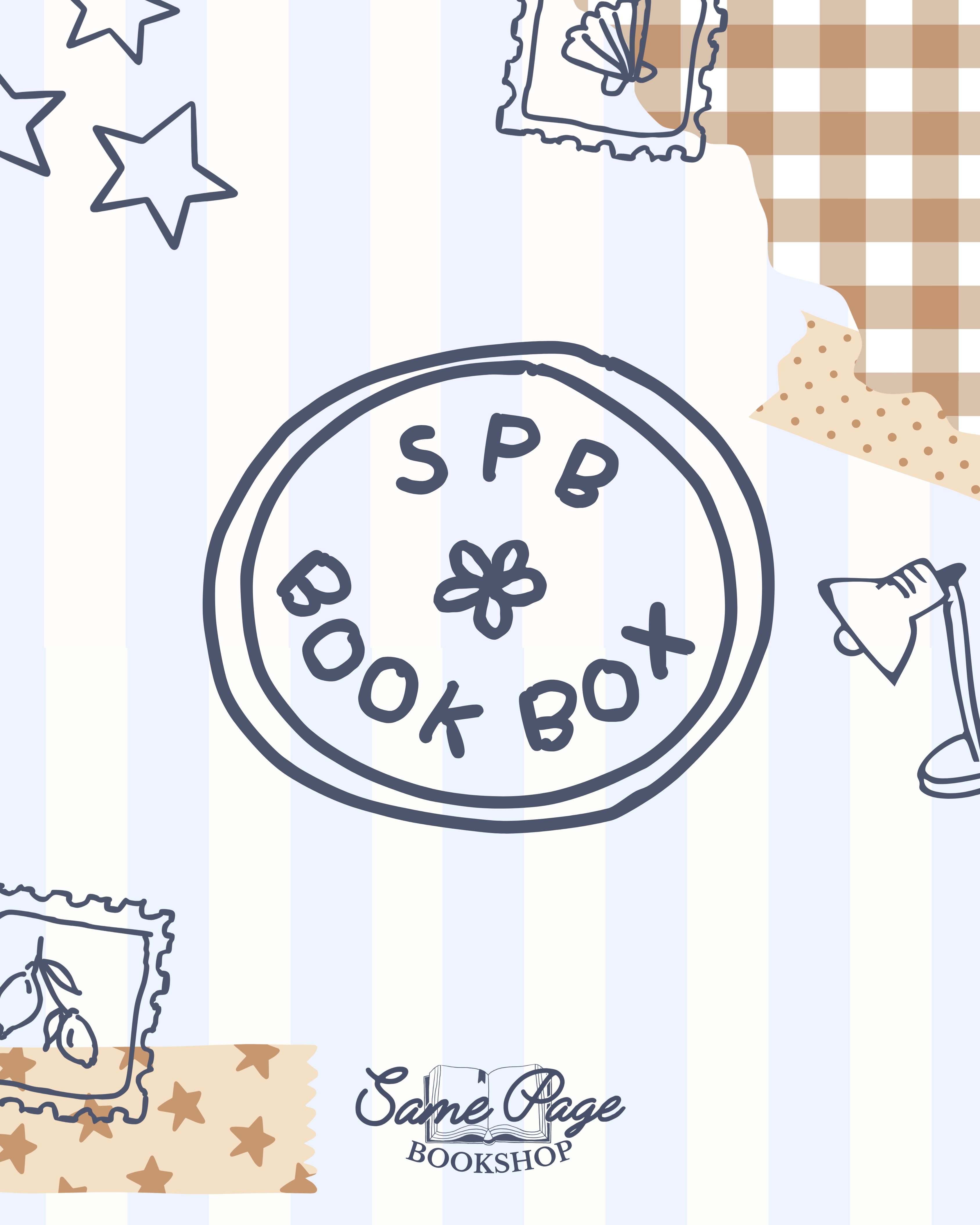 Monthly Book Box Subscription