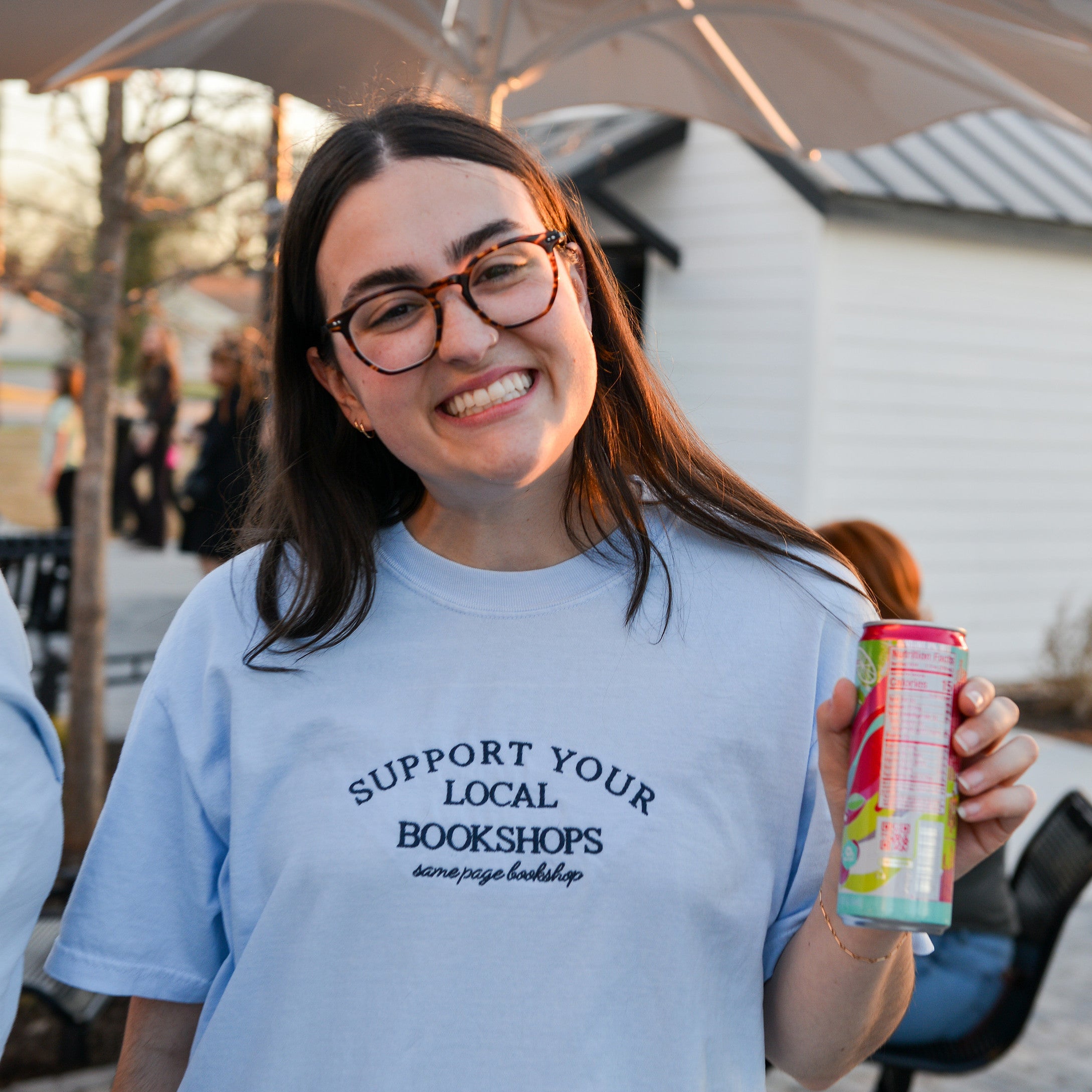 Support Your Local Bookshops T Shirt