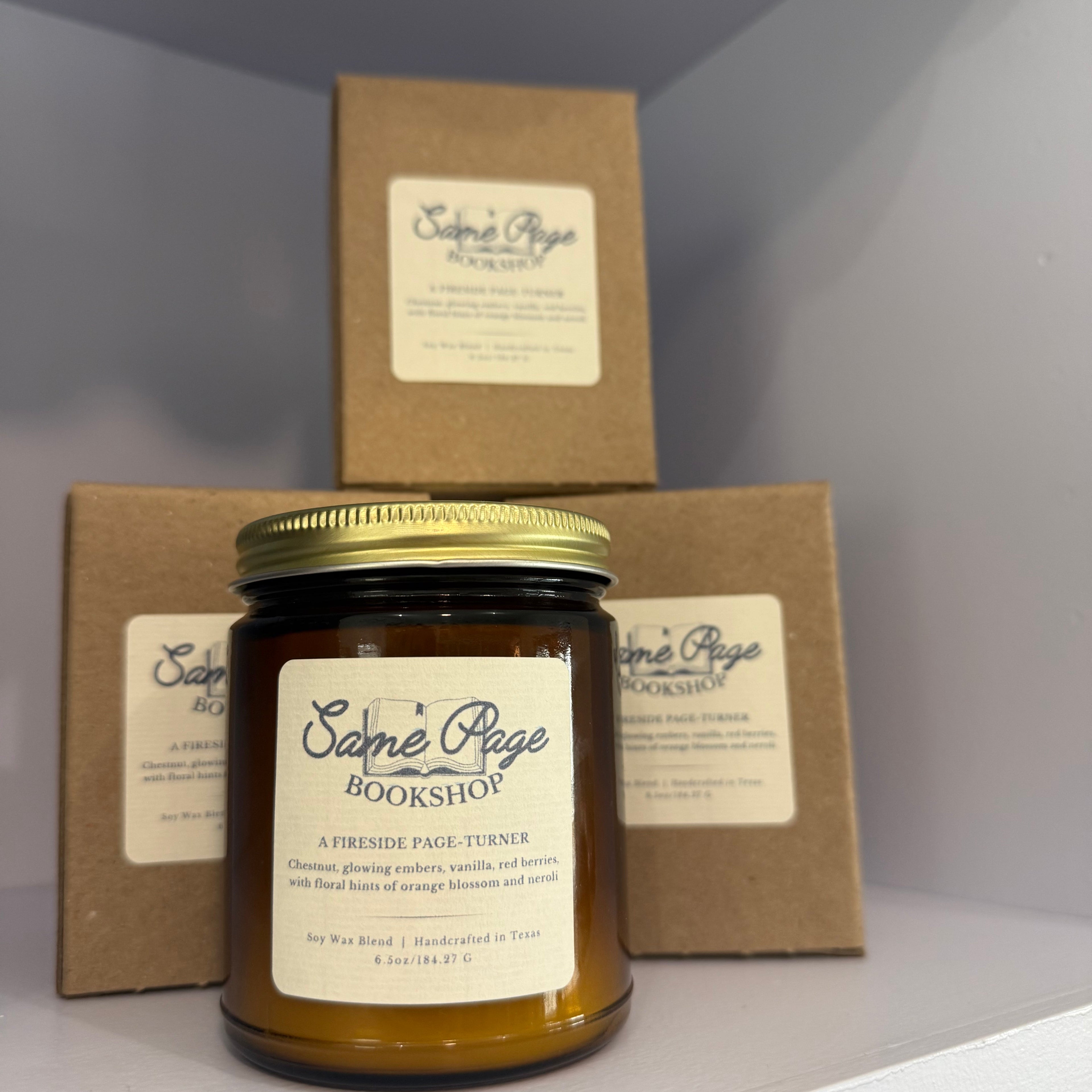 Same Page Candle