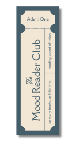 The Mood Reader Club Bookmark