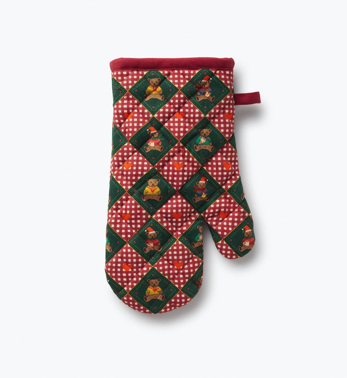 Beary Christmas Oven Mitt