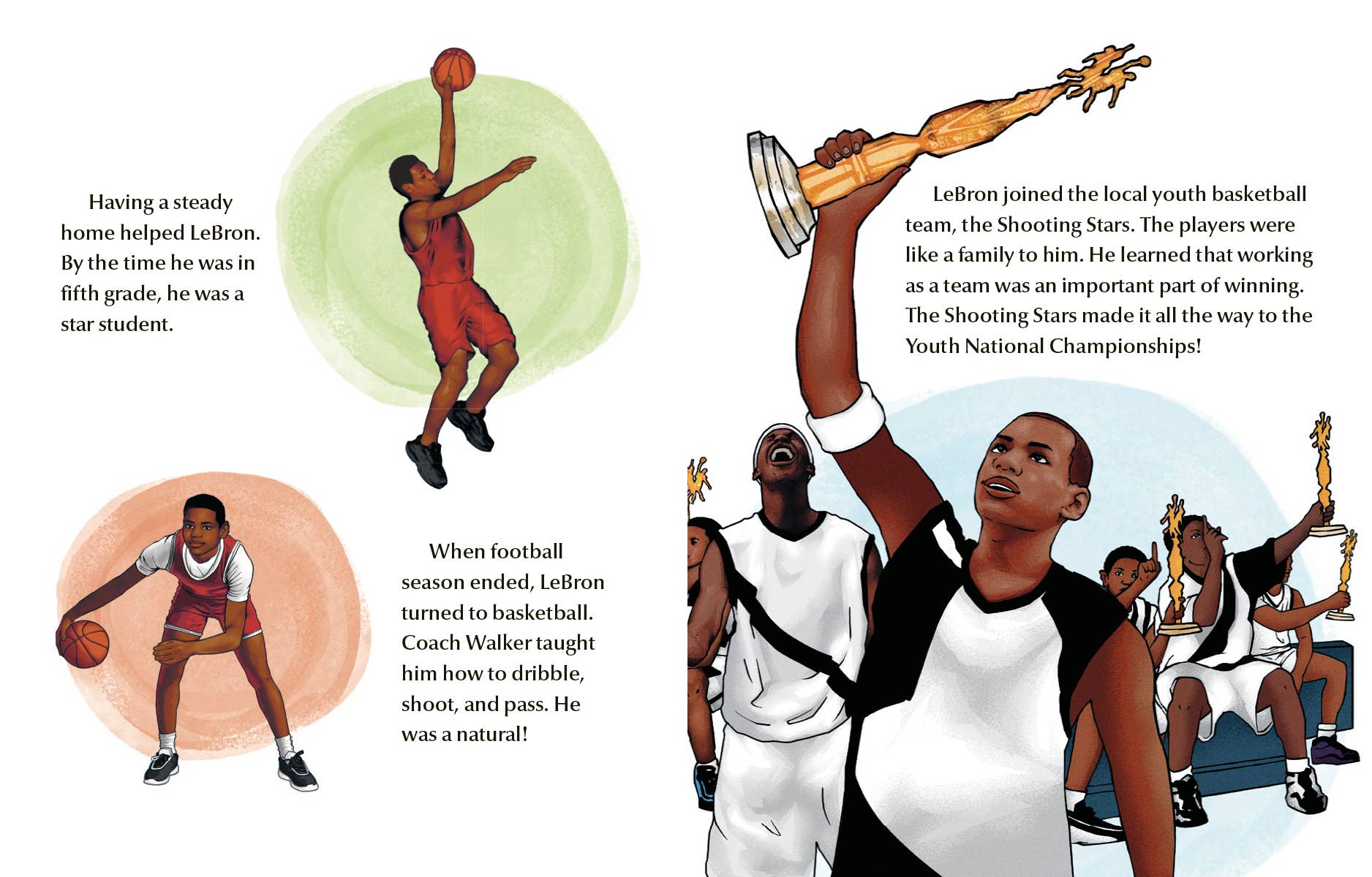 Lebron James: a Lgb Biography