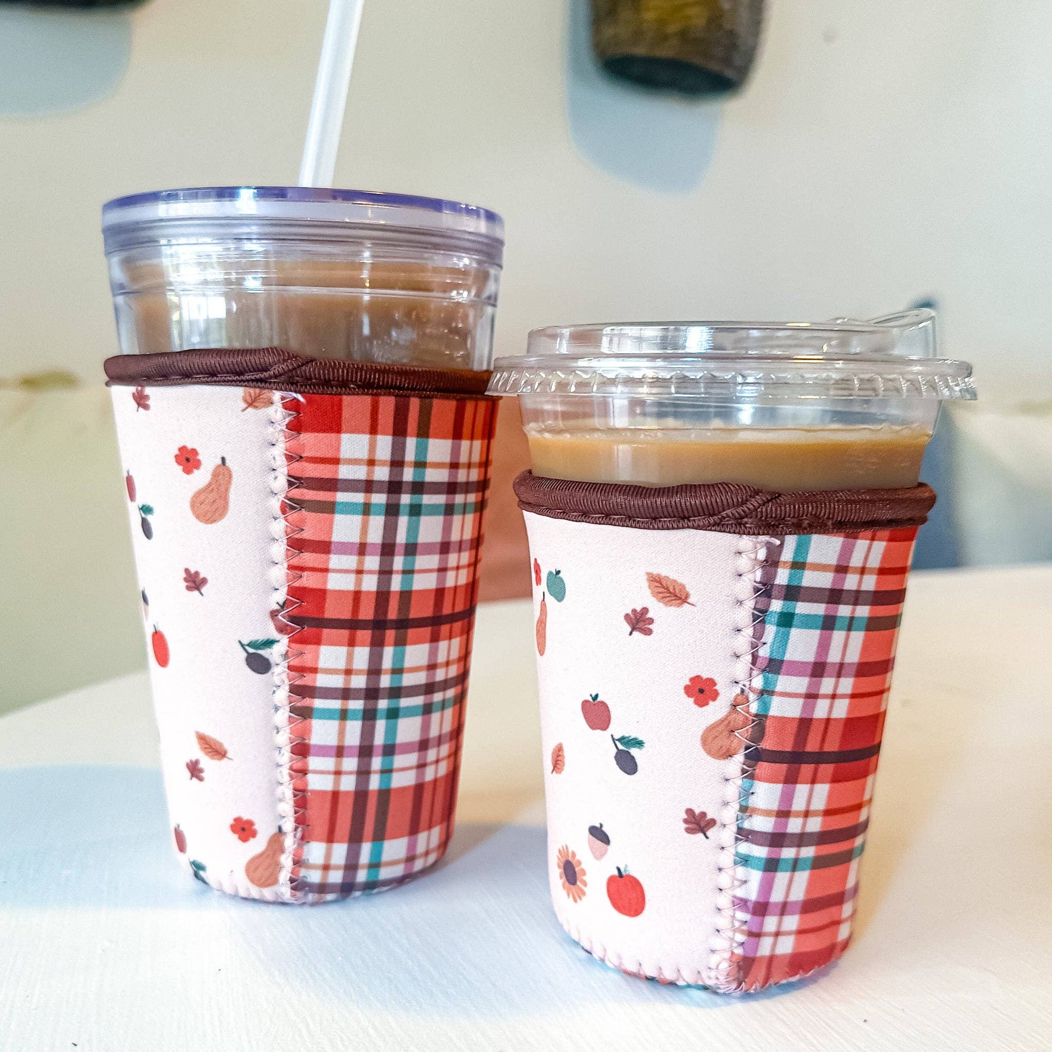 Harvest and Plaid | Reusable Coffee Sleeve: Small (16-20oz)