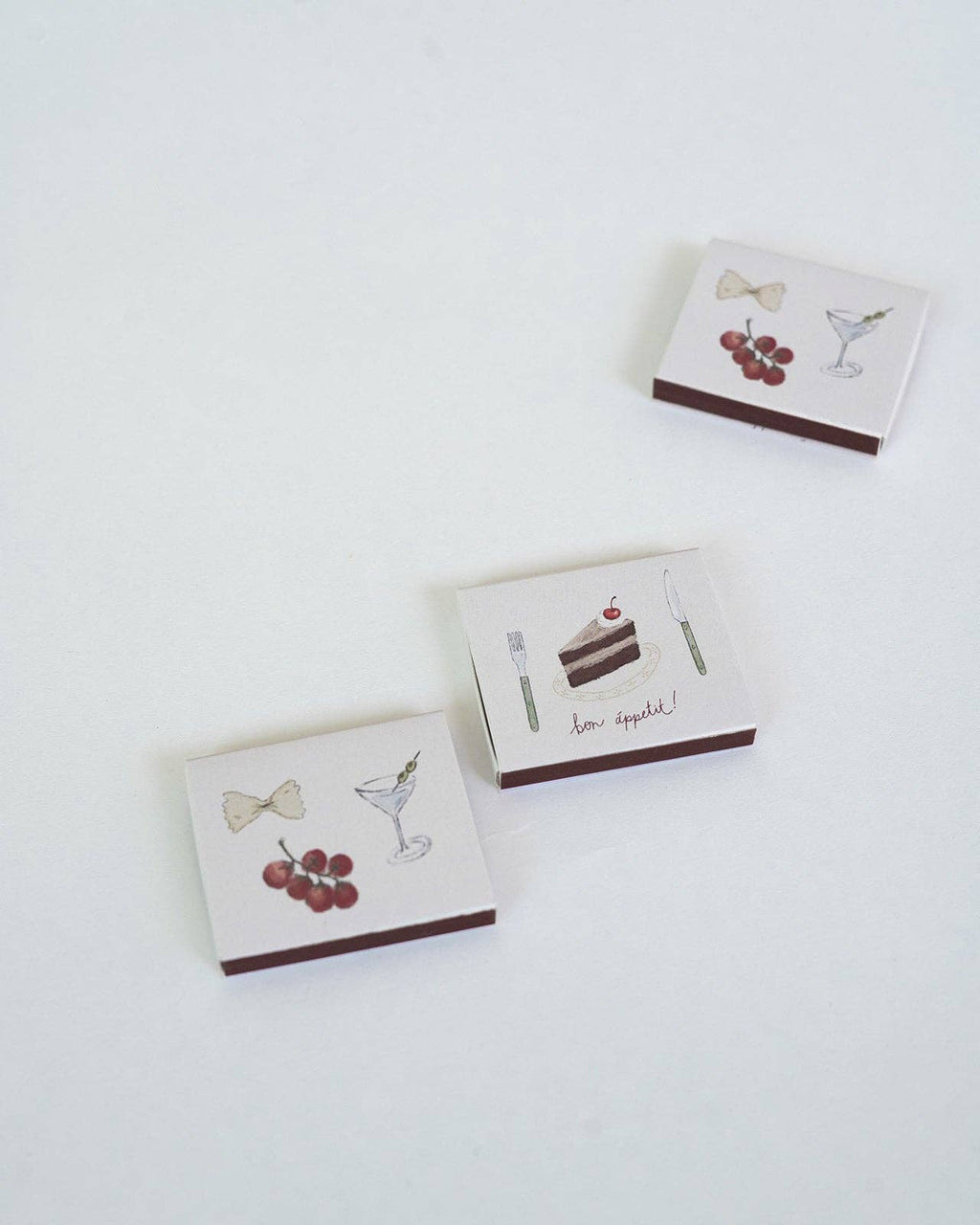 Dinner Party Matchbox