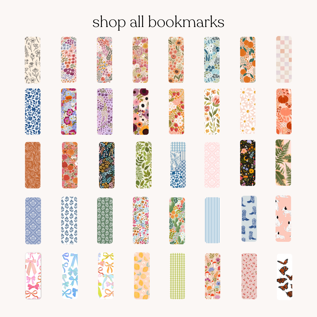 Flying Butterflies Bookmark | Bookish & Reading