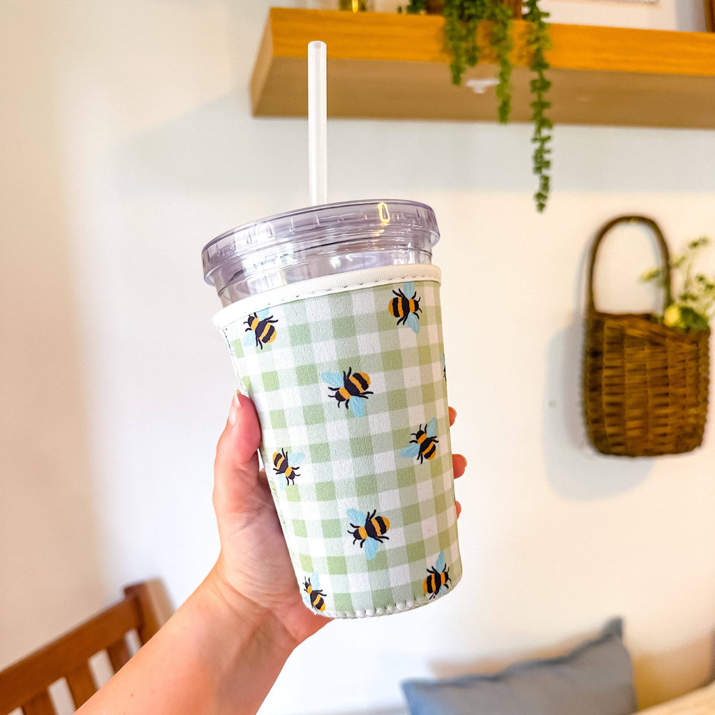 Homestead Honey | Reusable Coffee Sleeve: Medium (20-24oz)