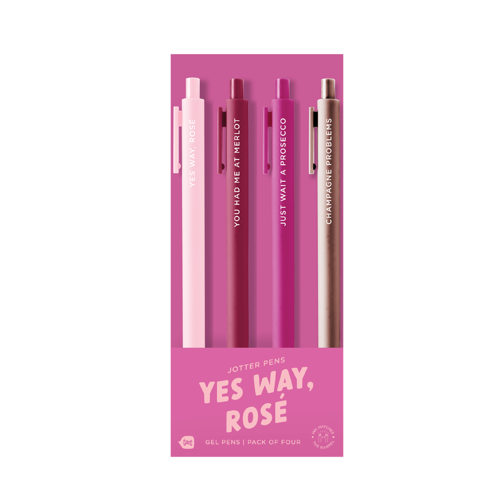 Jotter Sets 4 Pack (New Sets!!!): Cozy Reader