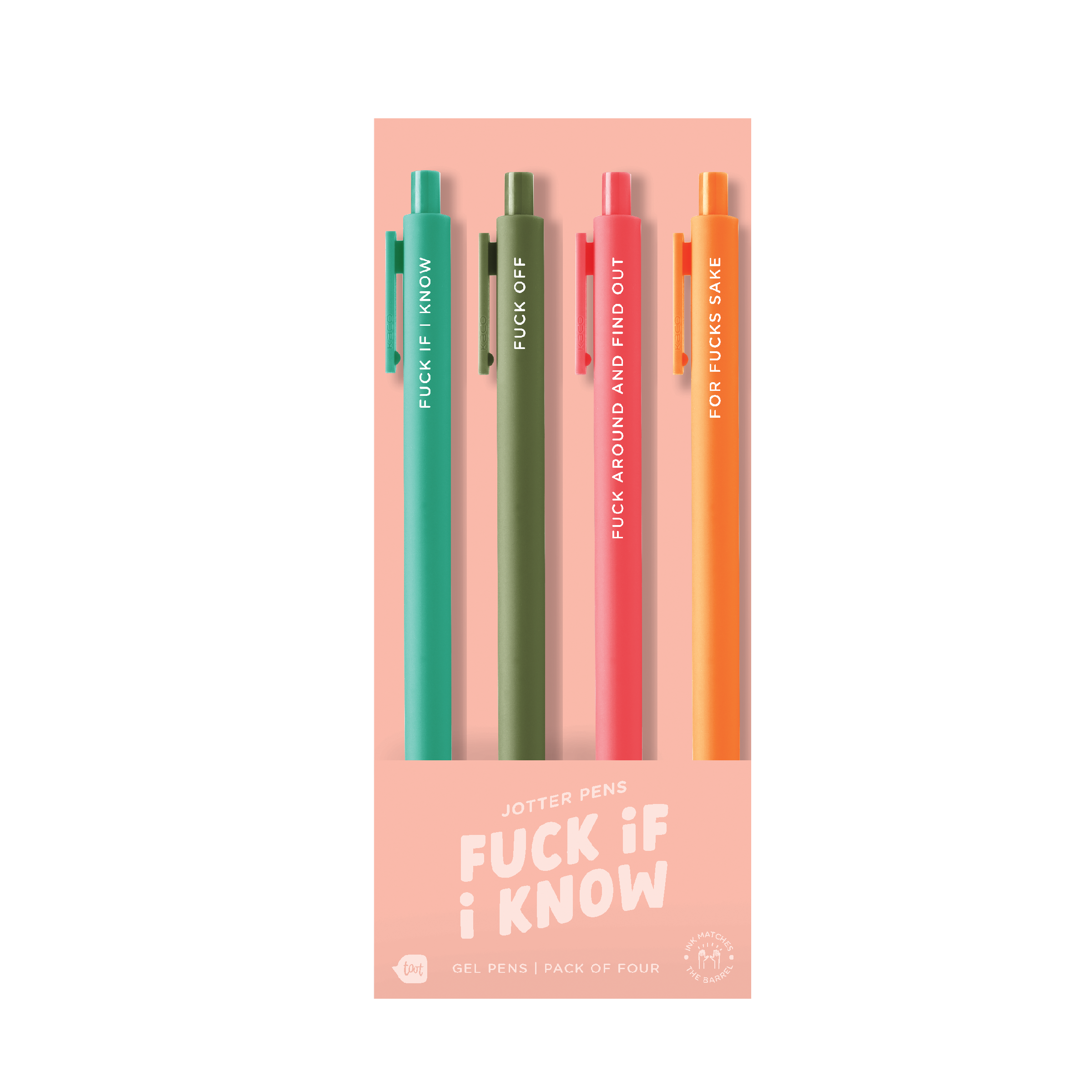 Jotter Sets 4 Pack (New Sets!!!): Gosh Darn It