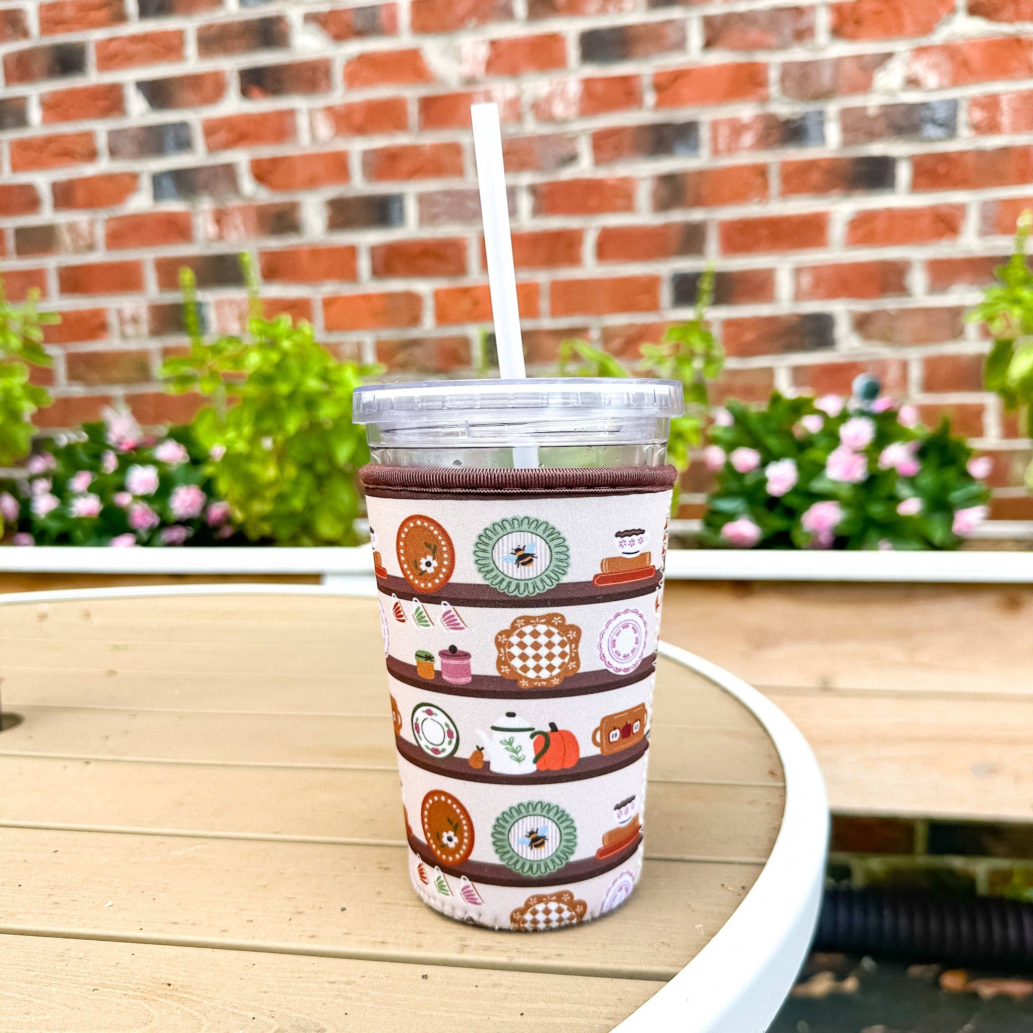 Thrifted Cupboard | Reusable Coffee Sleeve: Small (16-20oz)