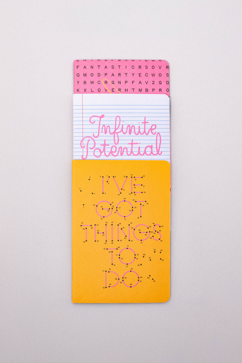 Rough Draft Notebook Set, Infinite Potential