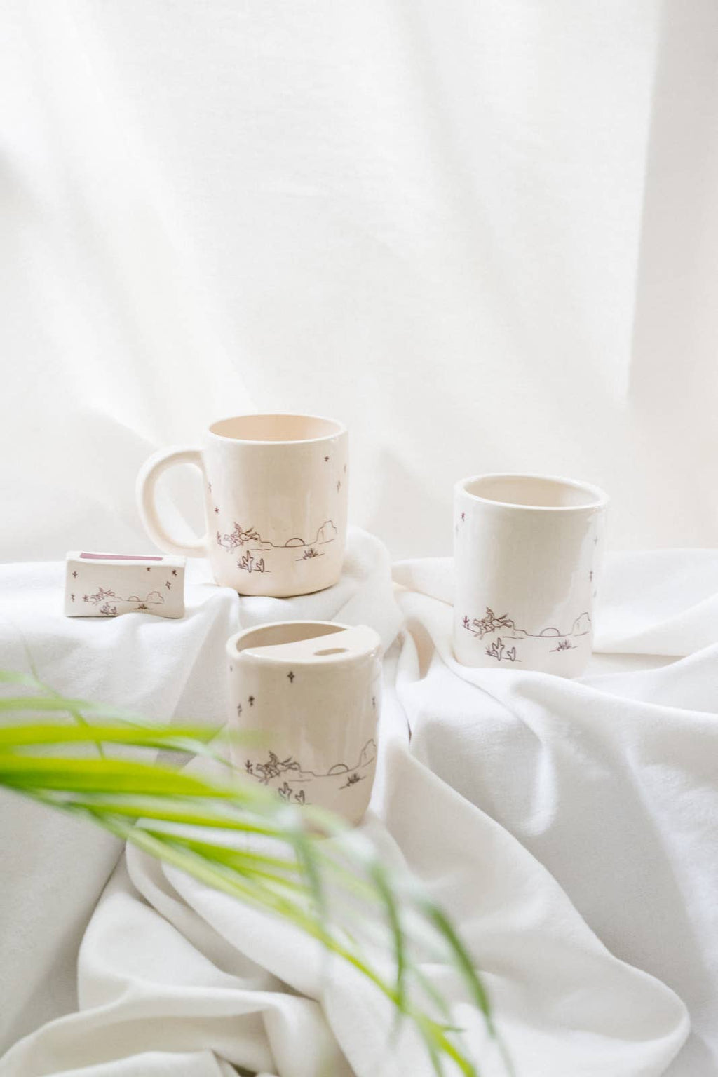 Handmade Out West 2.0 Travel Cup