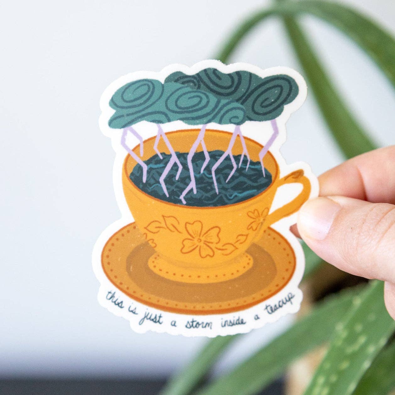Opalite Sticker