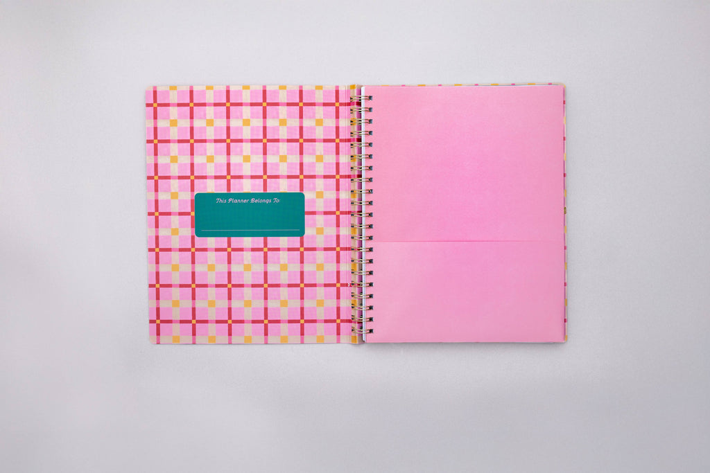Weekly Undated Planner (Semi-Concealed), Ready for Anything