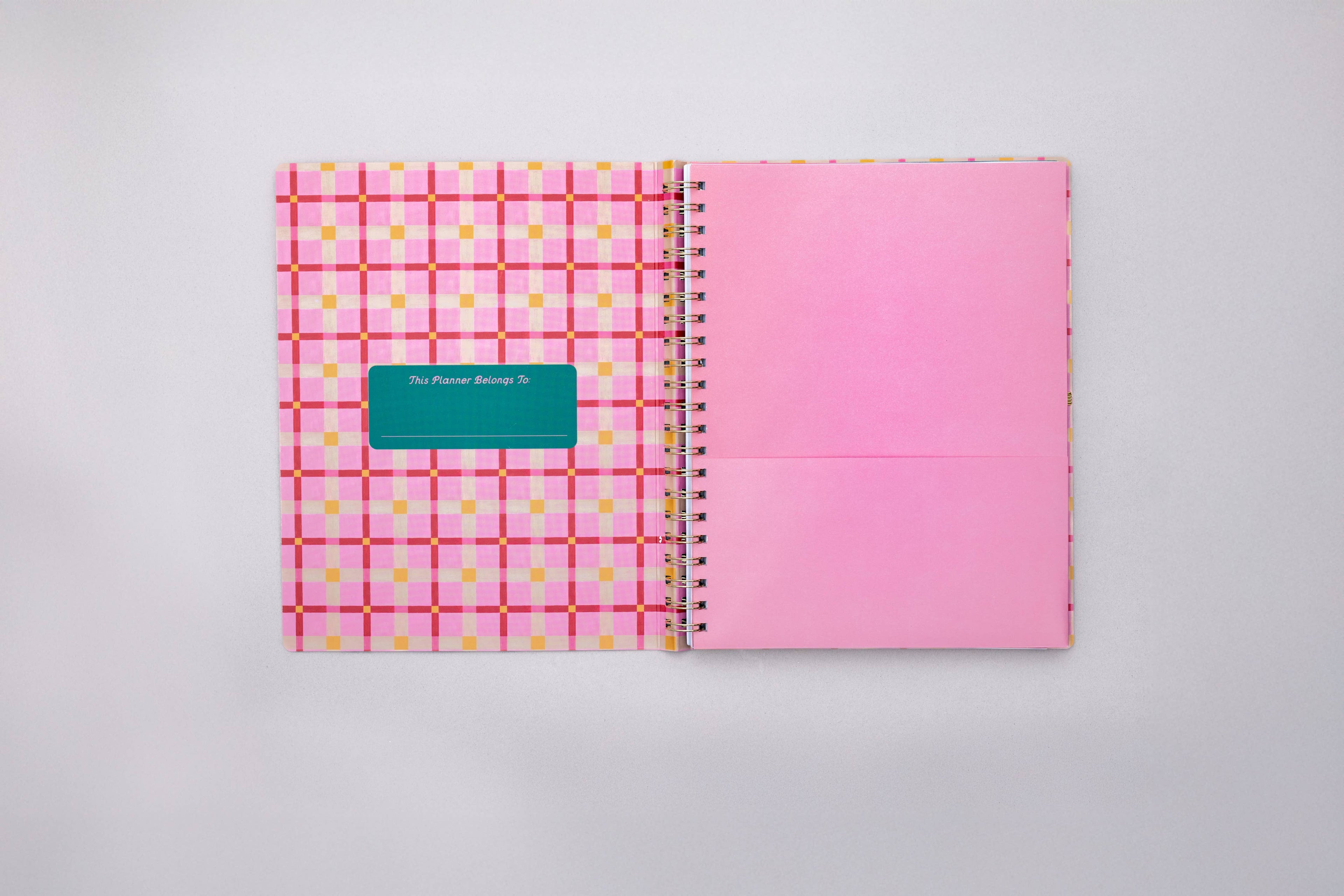 Weekly Undated Planner (Semi-Concealed), Ready for Anything