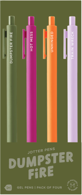 Jotter Sets 4 Pack (New Sets!!!): Cozy Reader