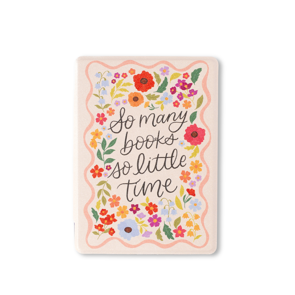 So Many Books Clear Back Kindle Case | Bookish & Reading: Kindle (11th Generation)