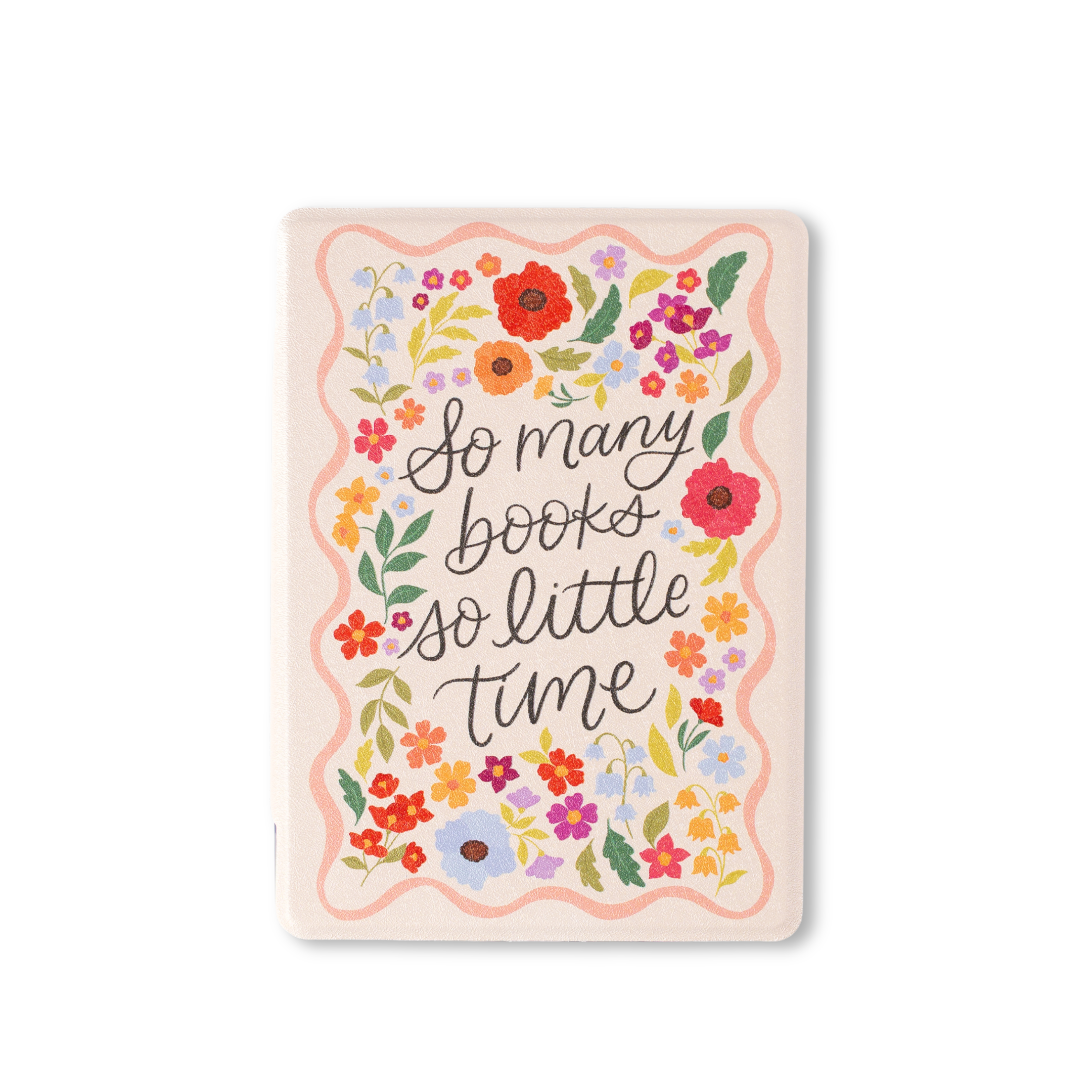 So Many Books Clear Back Kindle Case | Bookish & Reading: Kindle (11th Generation)
