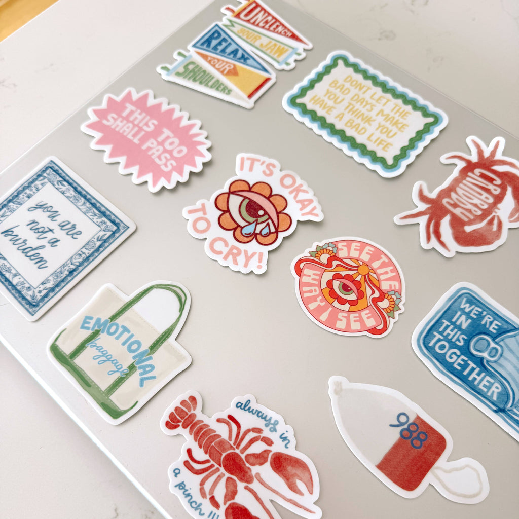 This Too Shall Pass Sticker