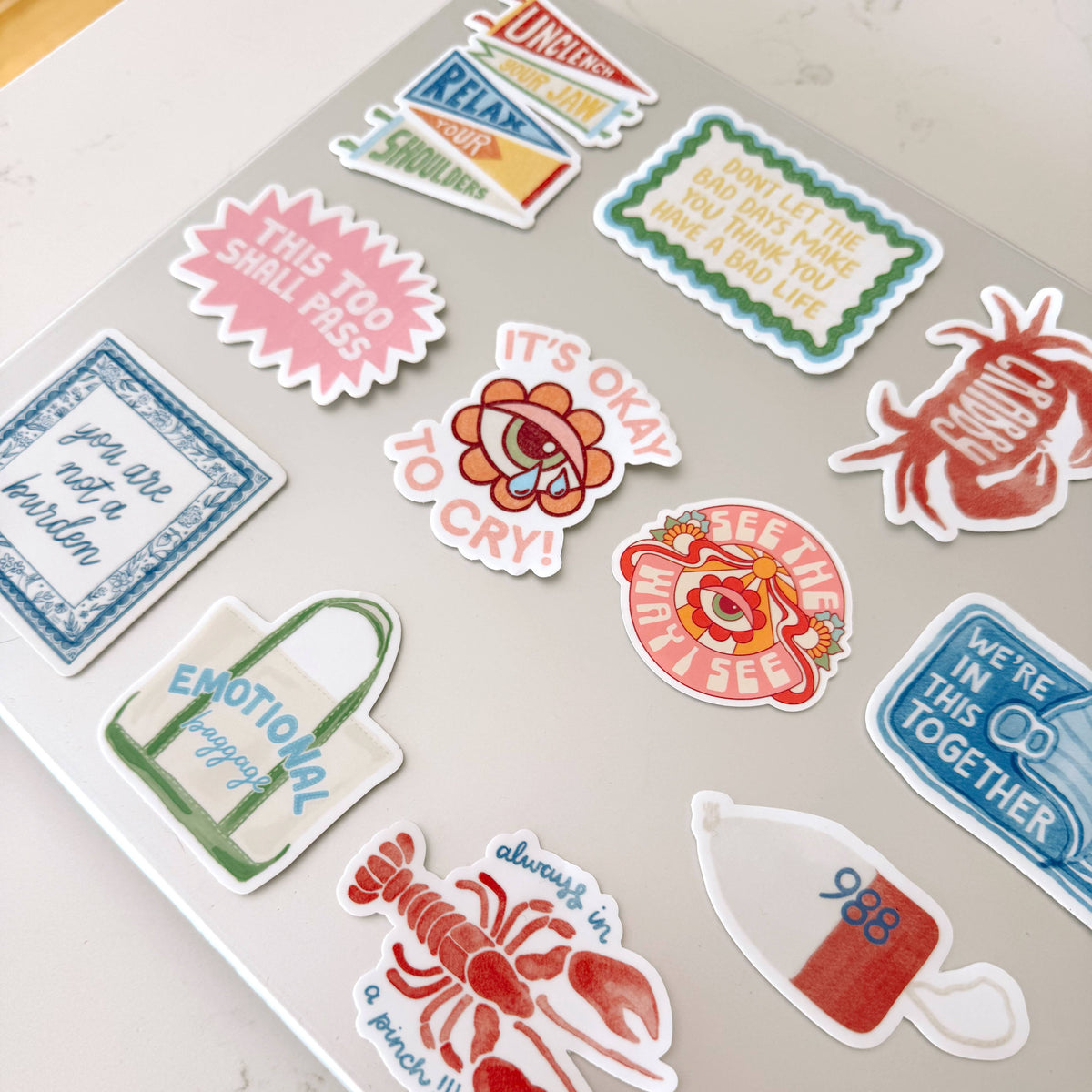 This Too Shall Pass Sticker