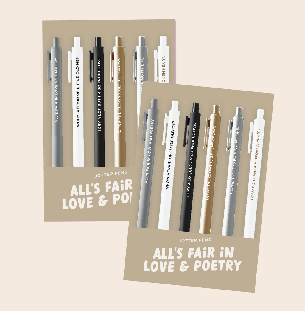 Swiftie Jotter Sets!! (Taylor's Version)(Topsellers)
: Taylor's Version