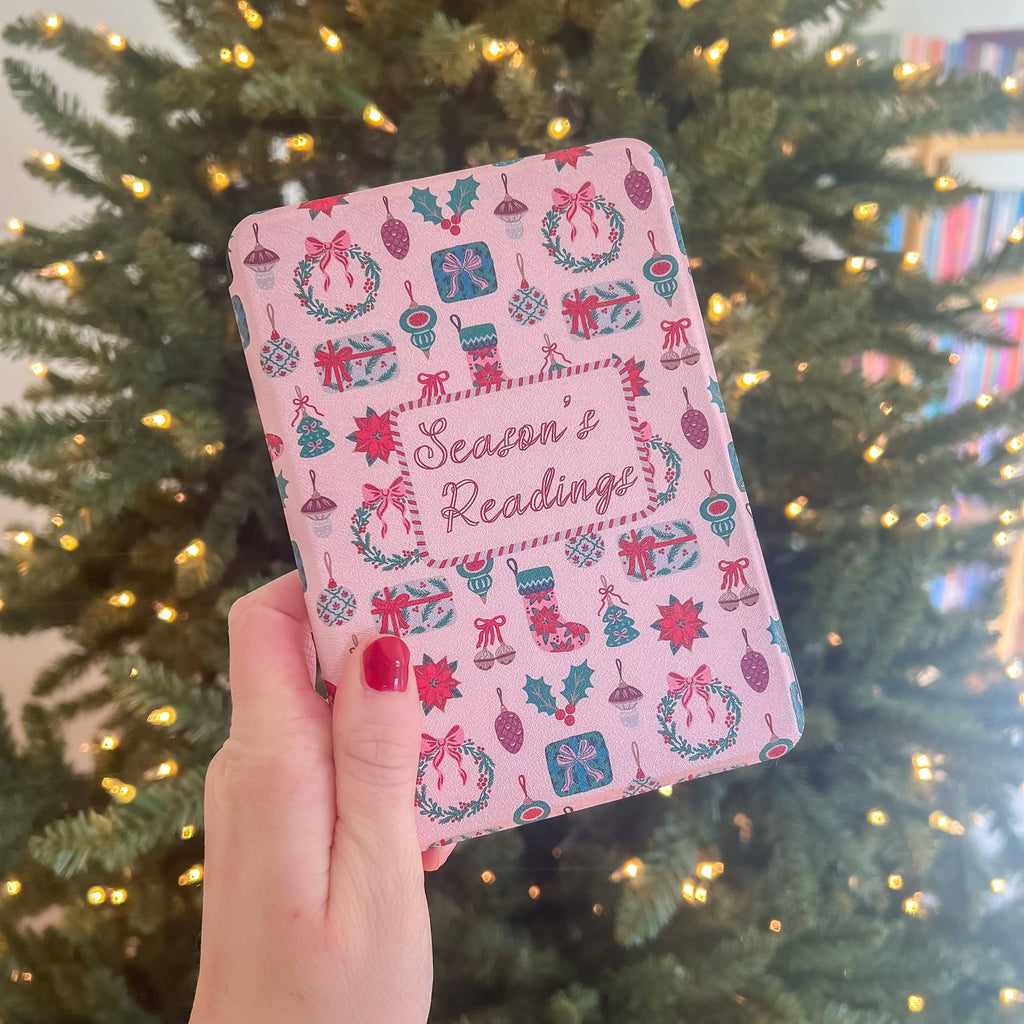 Season’s Readings Kindle Case: Double Sided Print / Kindle Basic 11 Gen. (2022/2024)