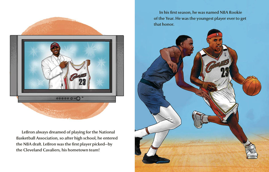 Lebron James: a Lgb Biography