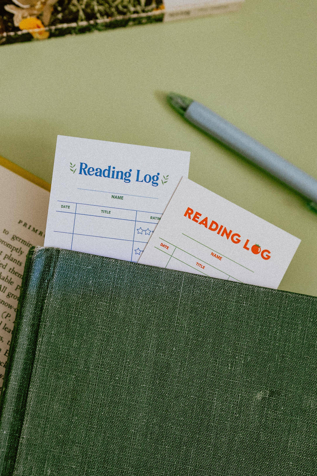 Floral Edition Bookmark