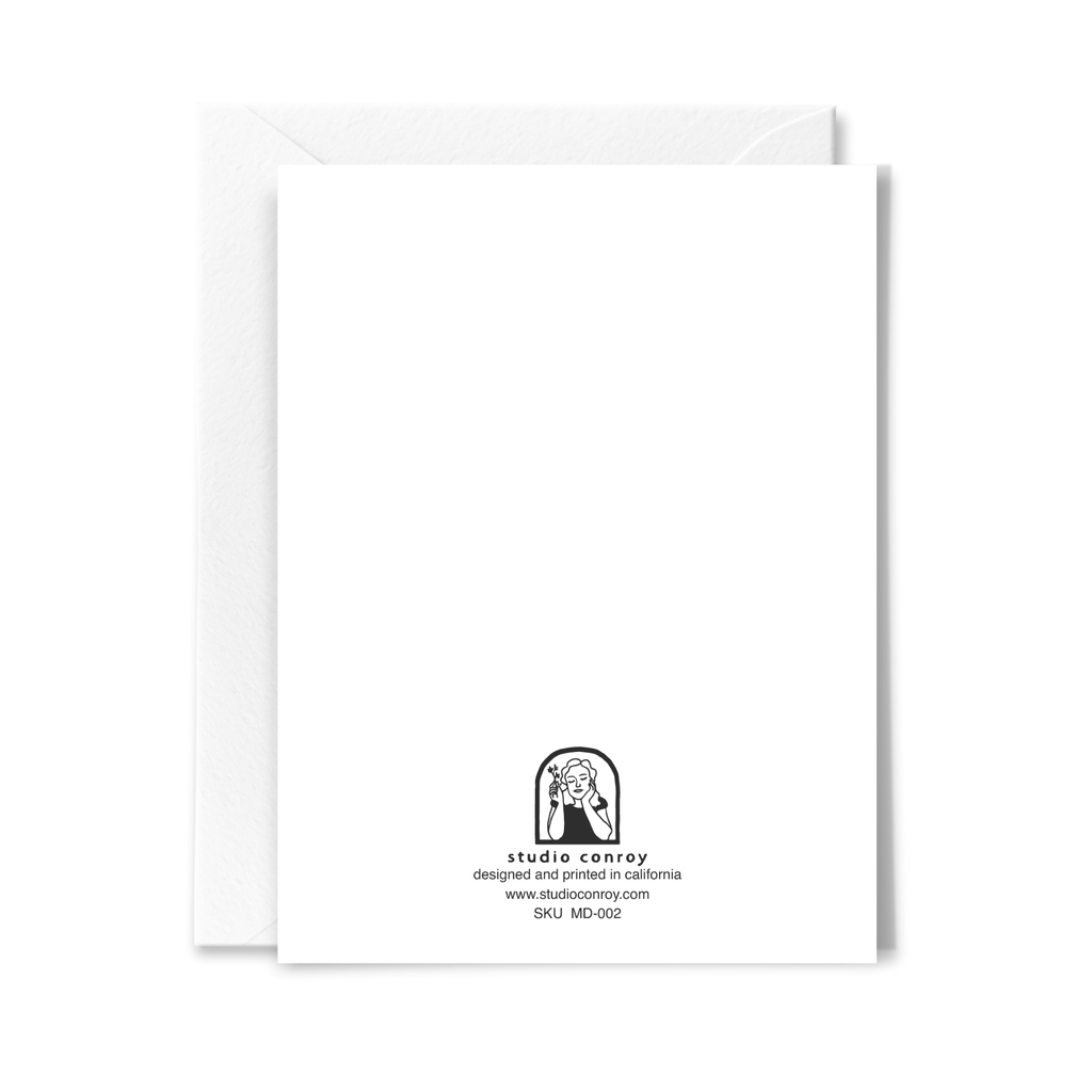 Best in the West Mother's Day Card