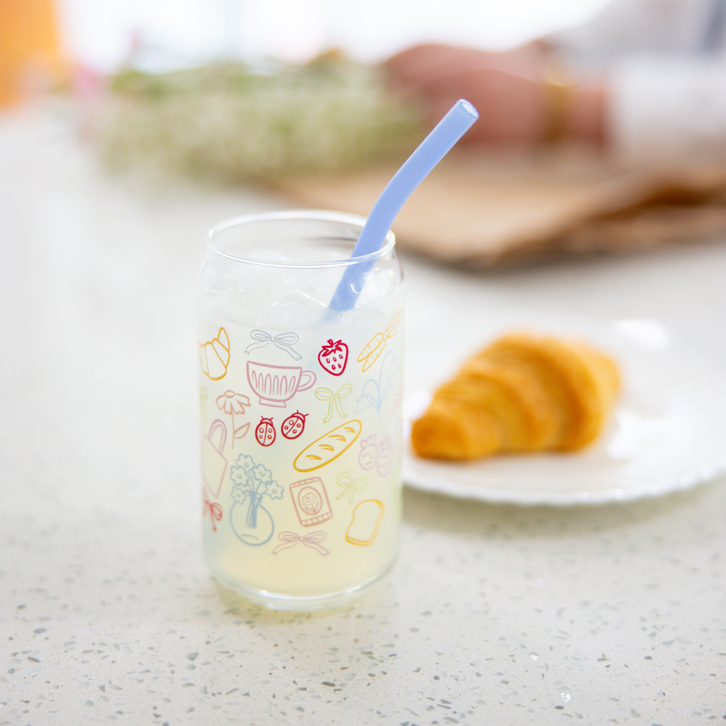 Favorite Things | Libbey Glass Beer Can Iced Coffee Glass