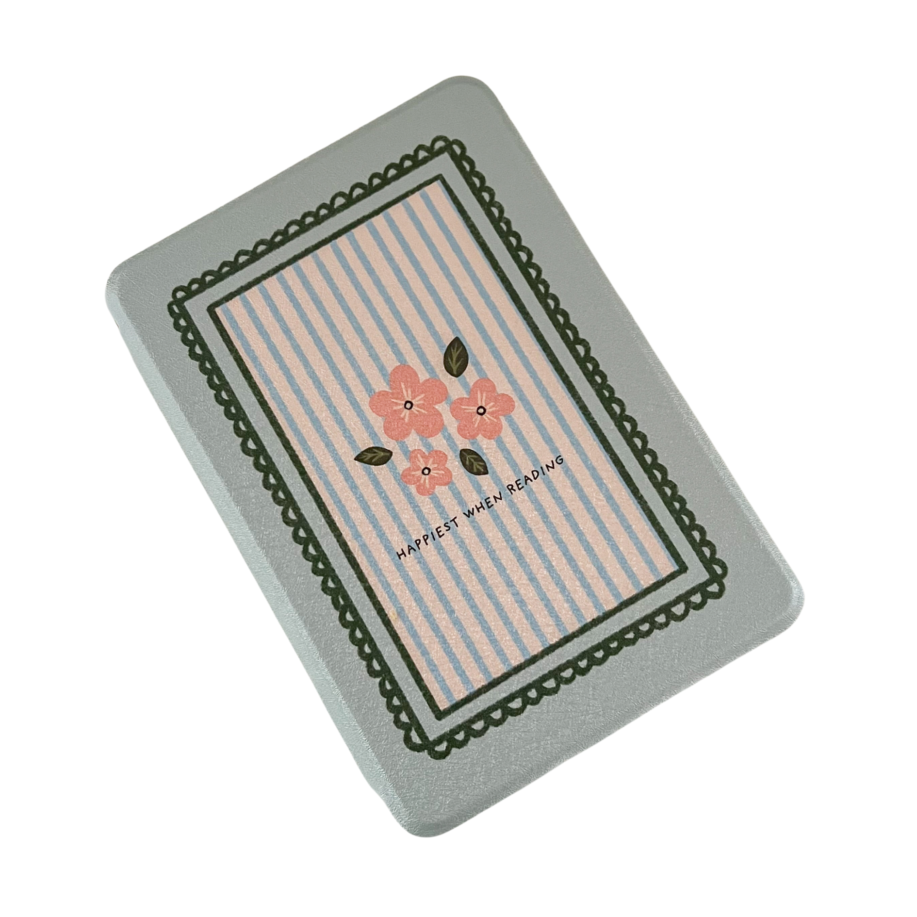 Happiest When Reading Kindle Case: Double Sided Print / Colorsoft / Paperwhite 12 Gen. (2024)