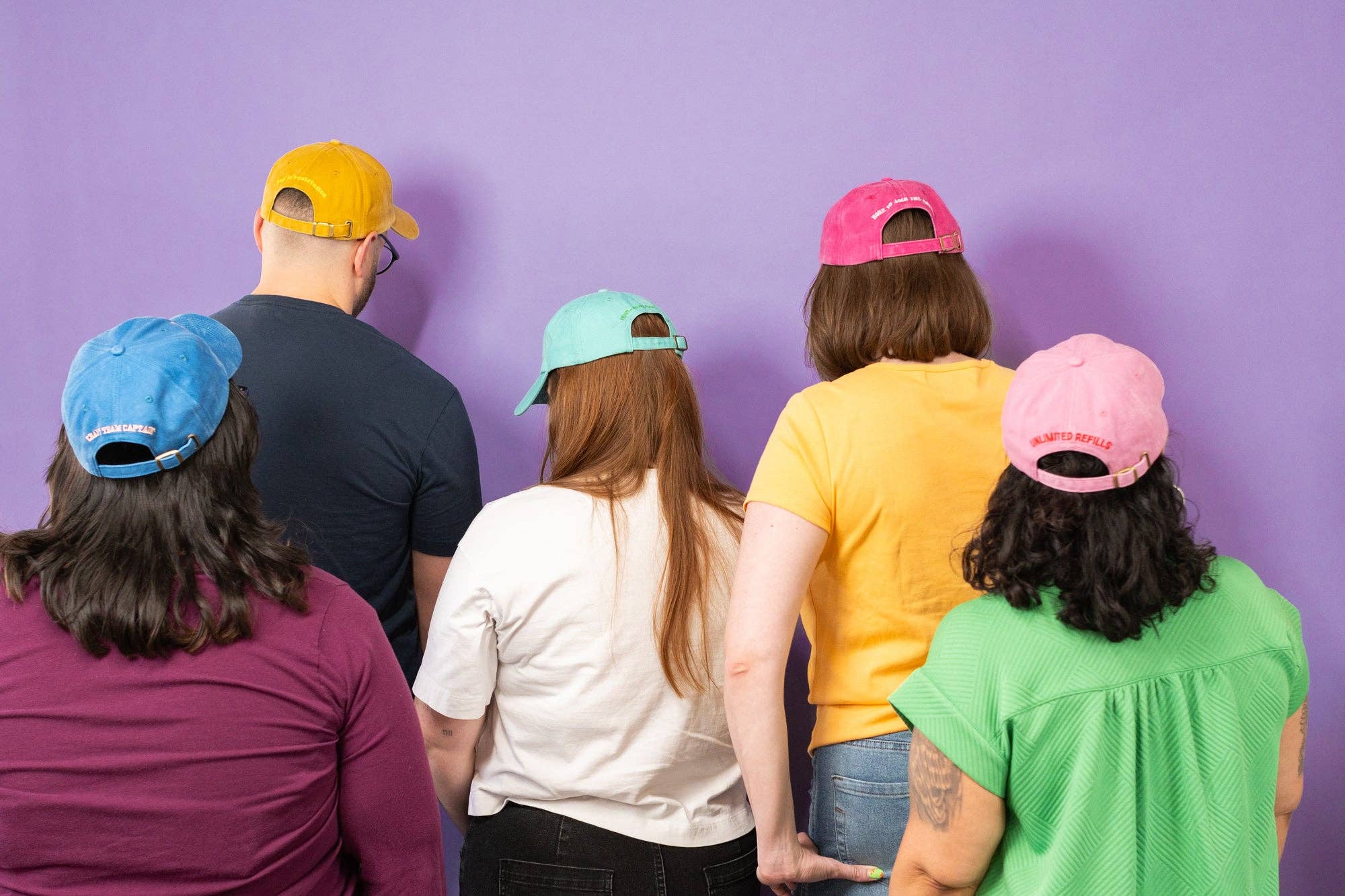 Get Me A Crisp Diet Coke Pink Dad Cap Quirky Baseball Hat