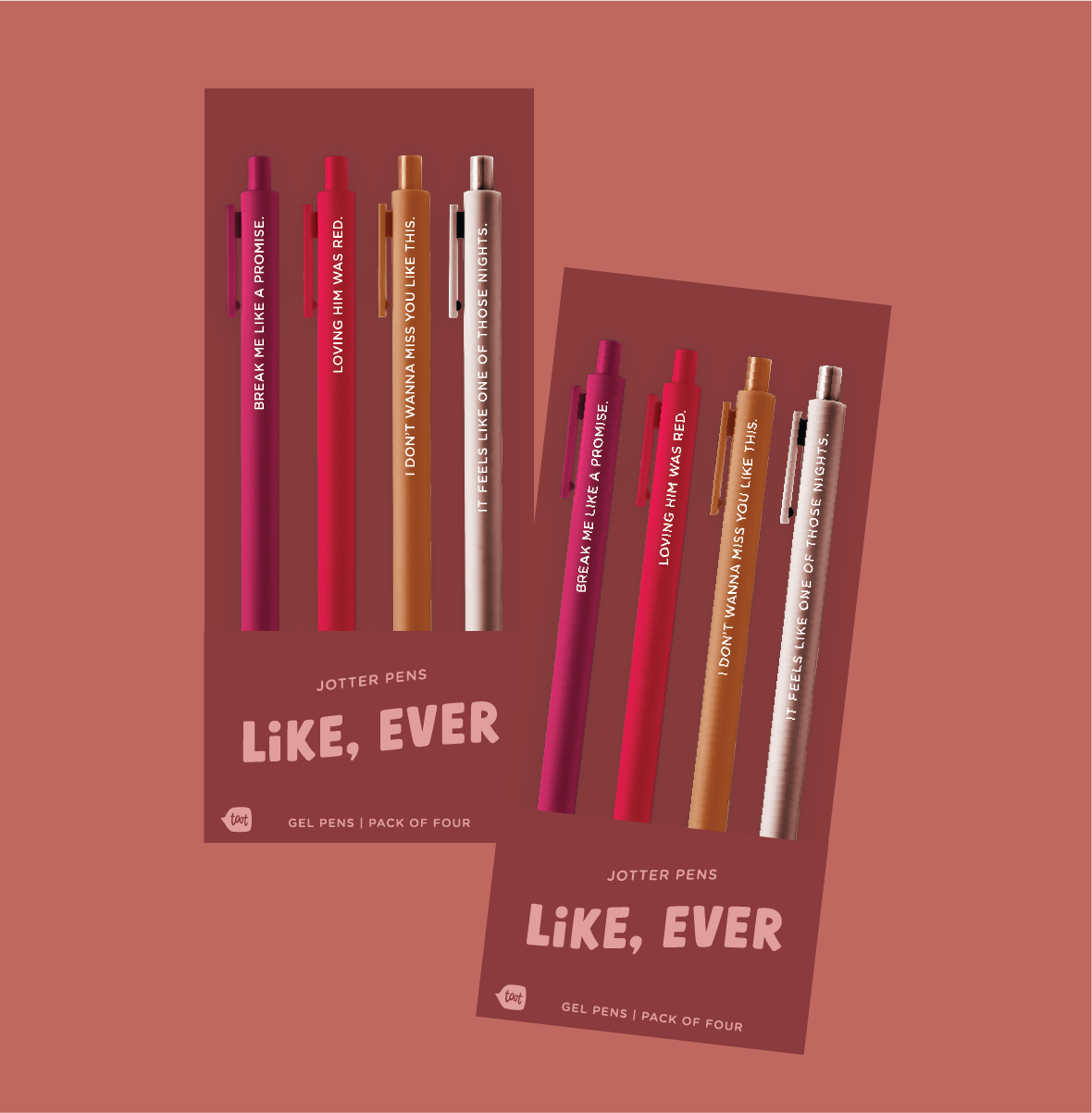 Jotters: Ever and Evermore (Evermore)