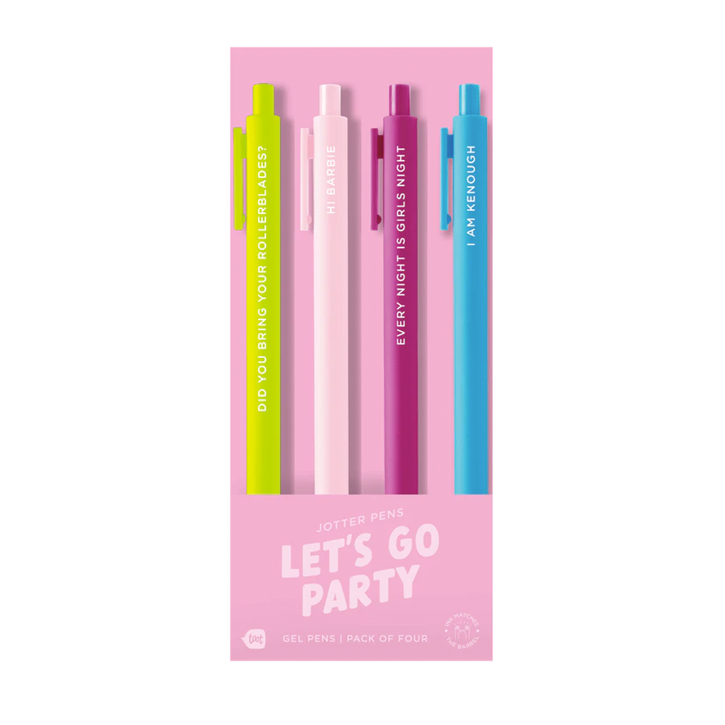 Jotter Sets 4 Pack (New Sets!!!): Per My Last Email