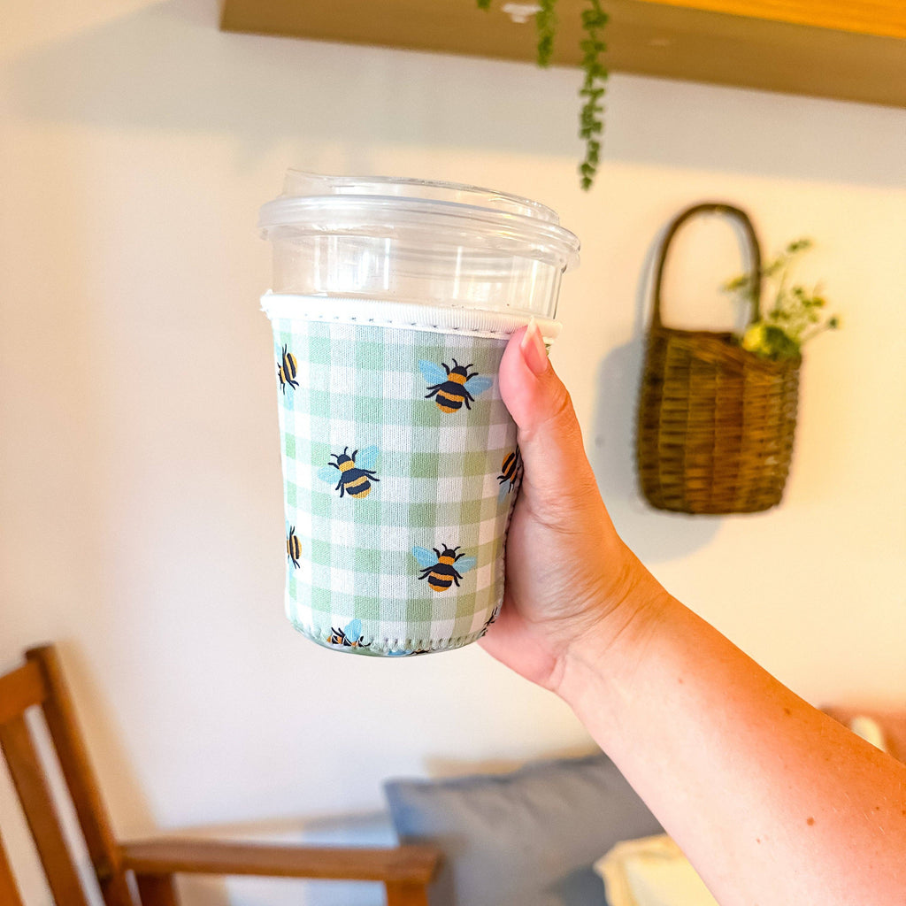 Homestead Honey | Reusable Coffee Sleeve: Medium (20-24oz)
