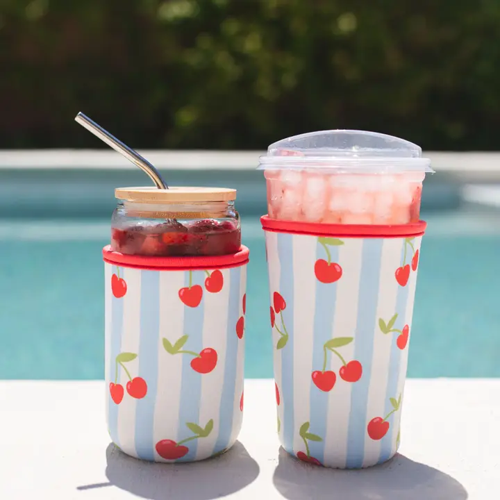 Cherry Drink Sleeve Medium