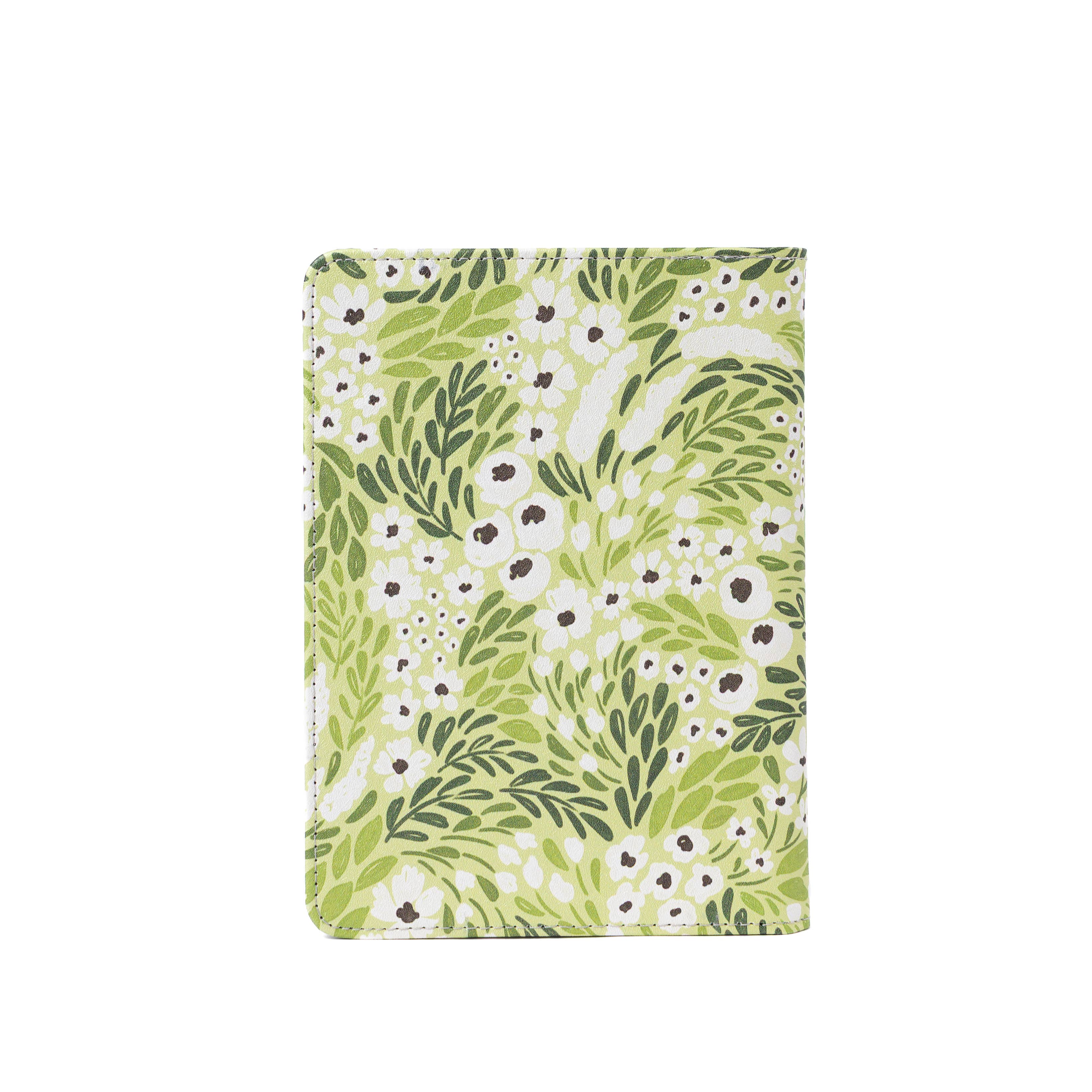 Matcha Floral Kindle Case | Bookish & Reading: Kindle Paperwhite (12th Generation)