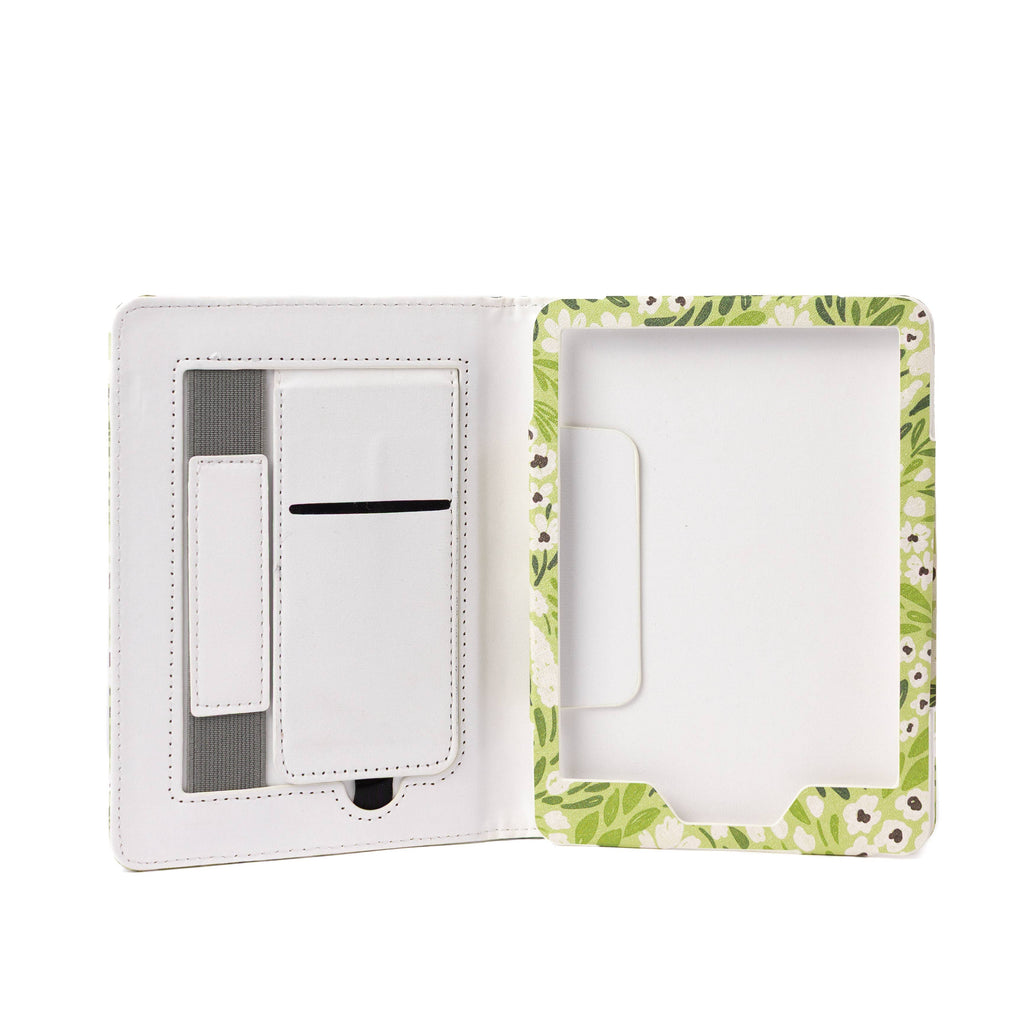 Matcha Floral Kindle Case | Bookish & Reading: Kindle Paperwhite (12th Generation)
