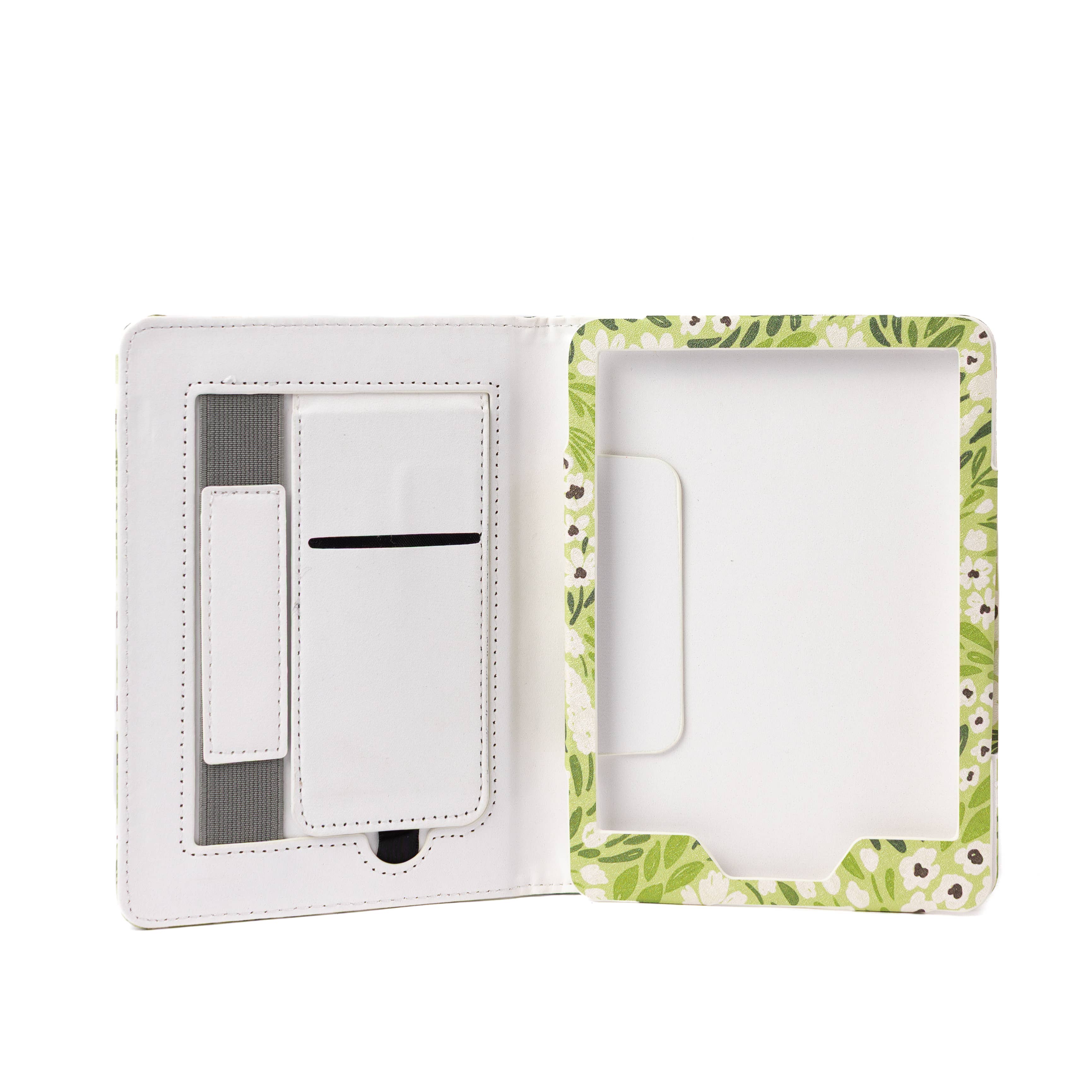 Matcha Floral Kindle Case | Bookish & Reading: Kindle Paperwhite (12th Generation)