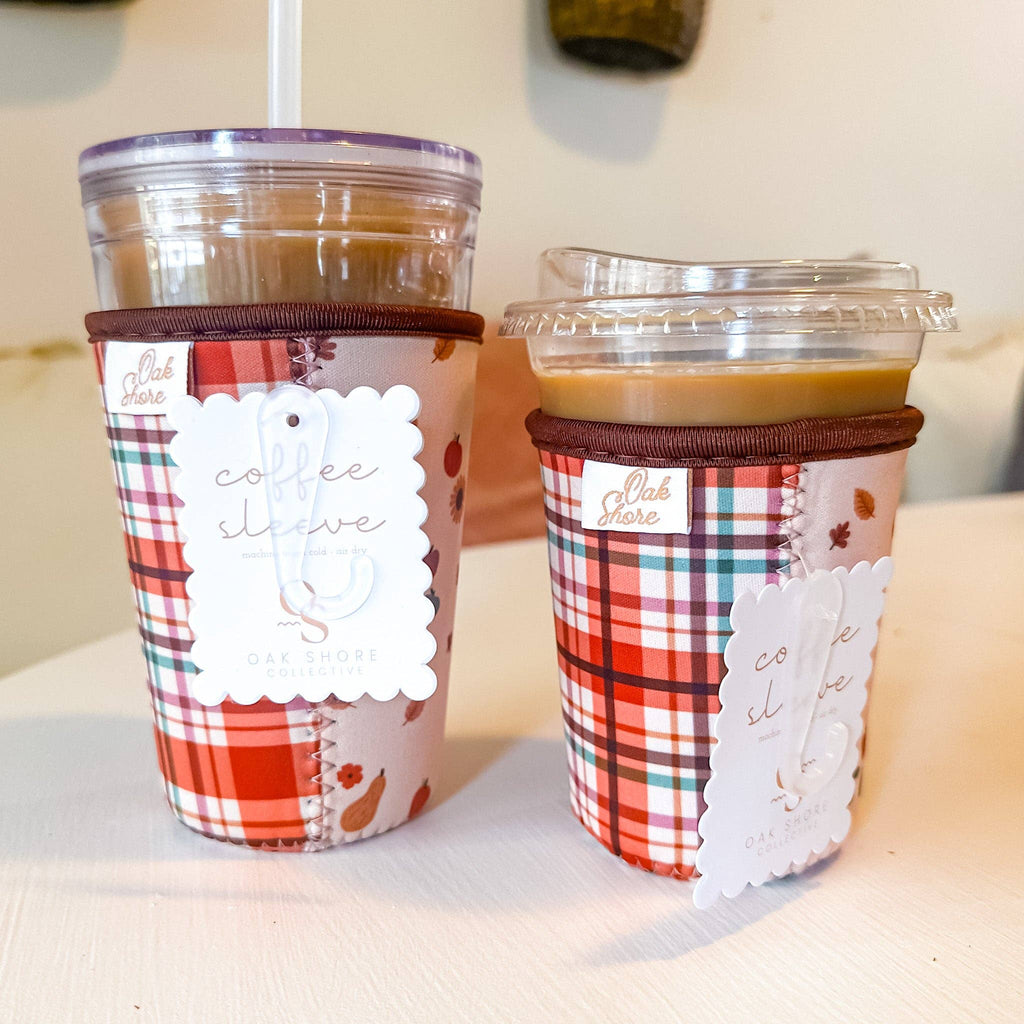 Harvest and Plaid | Reusable Coffee Sleeve: Small (16-20oz)