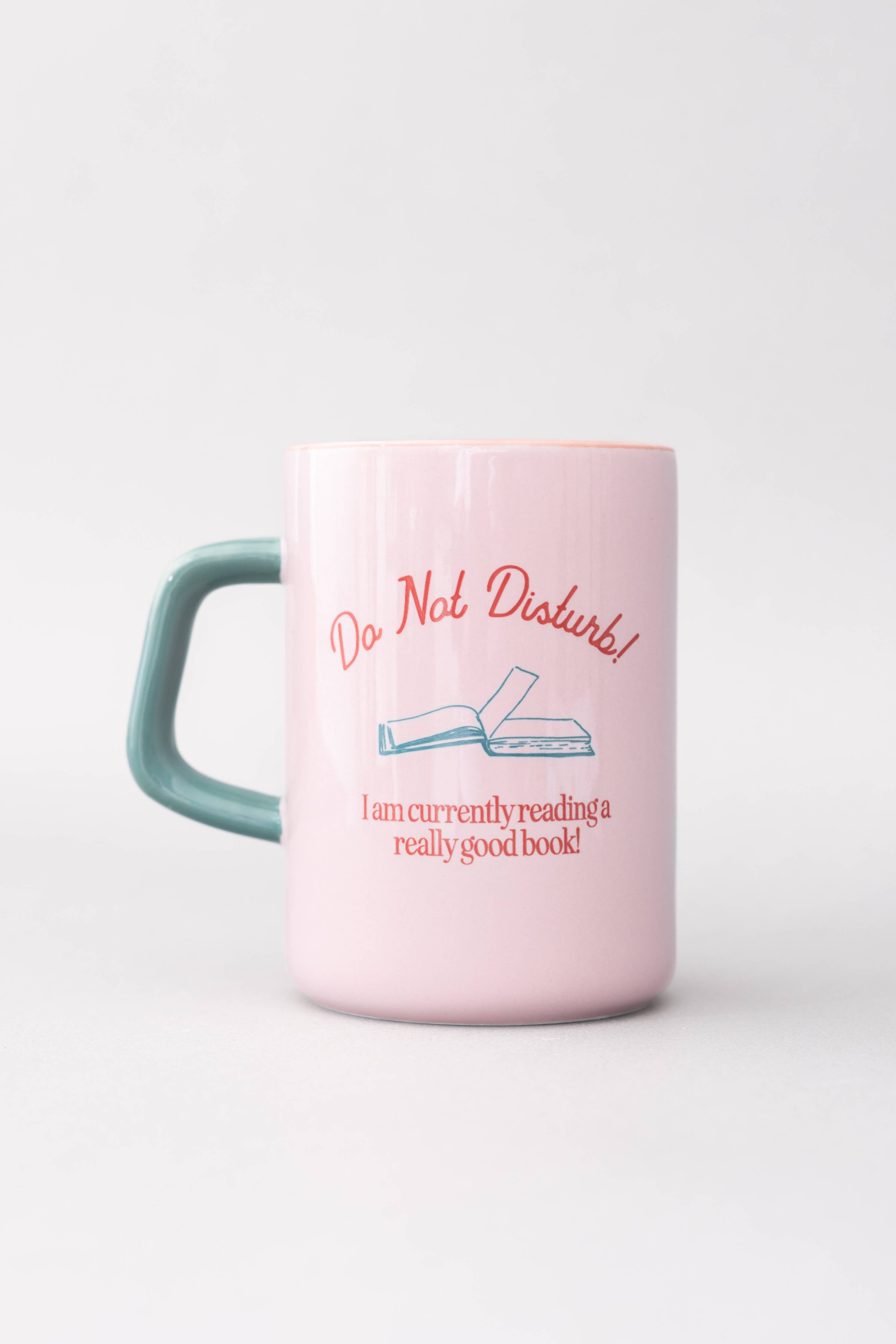 Ceramic Mug, Do Not Disturb